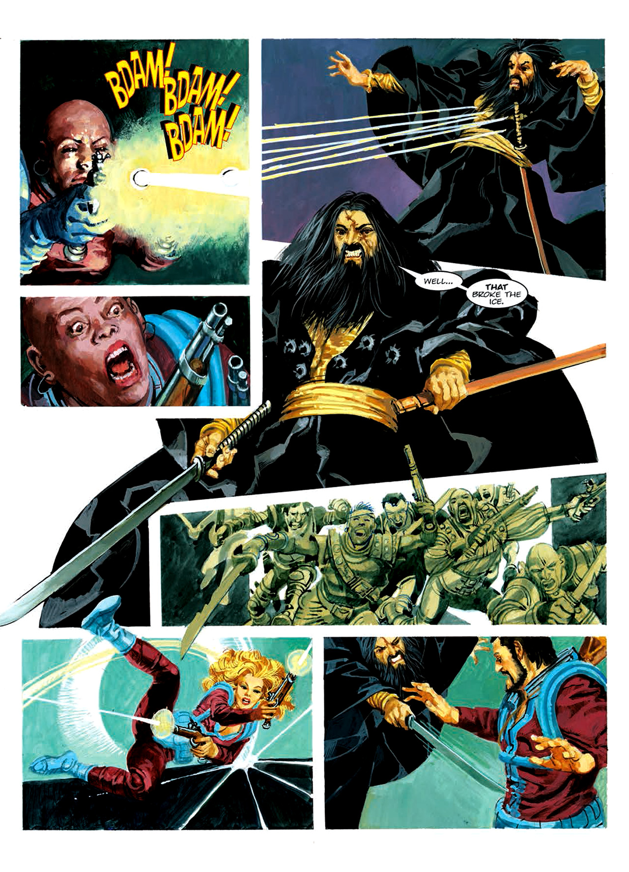 Read online Nikolai Dante comic -  Issue # TPB 6 - 178