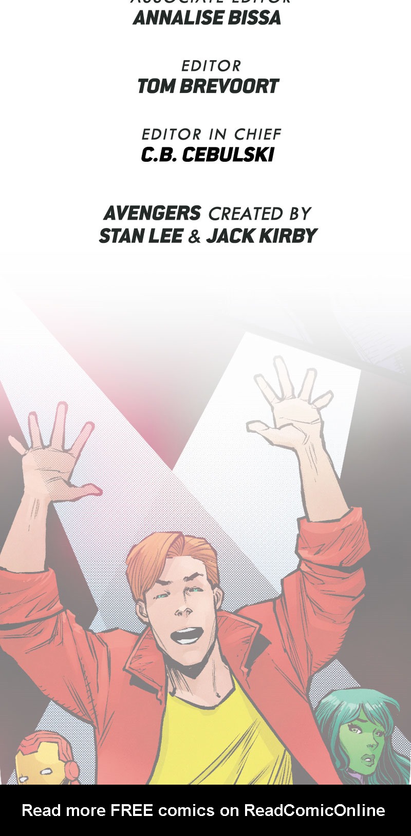 Read online Avengers Unlimited: Infinity Comic comic -  Issue #50 - 53