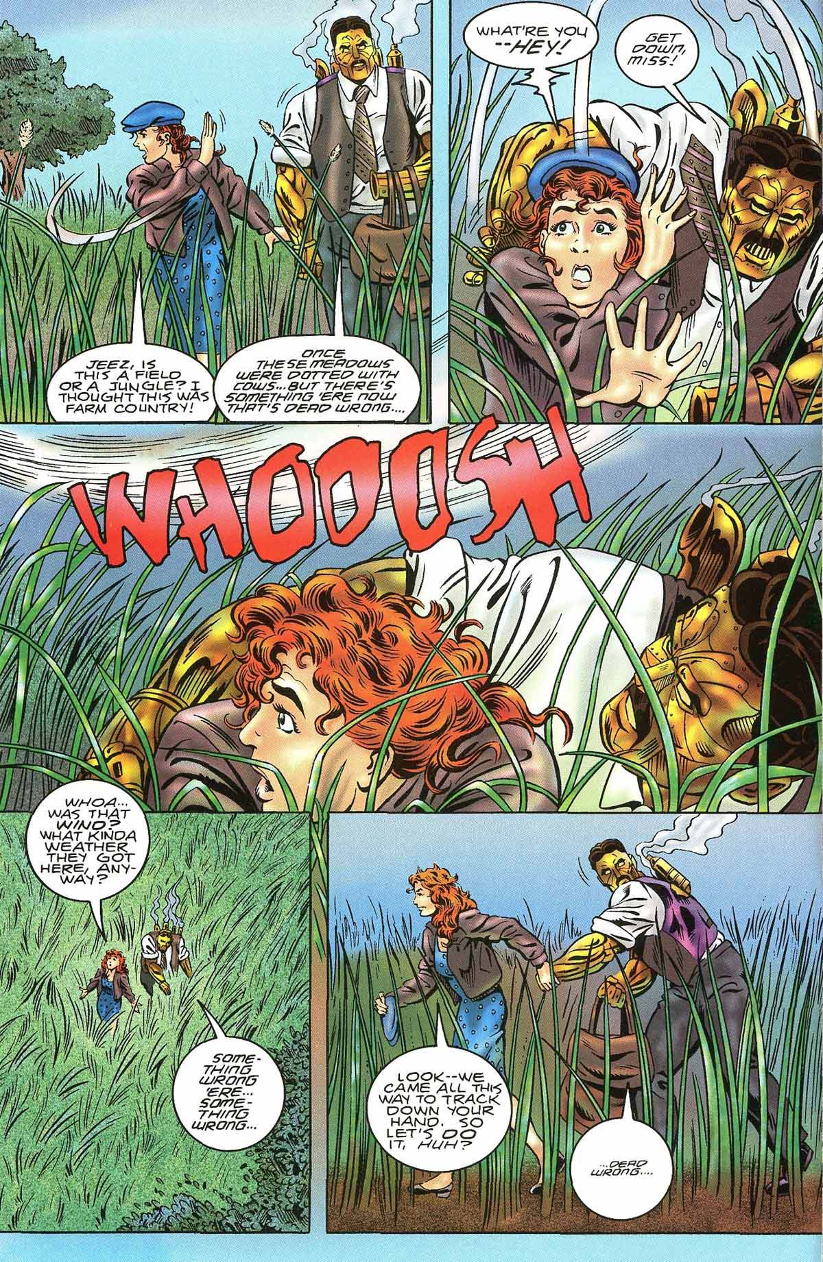 Read online Neil Gaiman's Mr. Hero - The Newmatic Man (1995) comic -  Issue #10 - 6