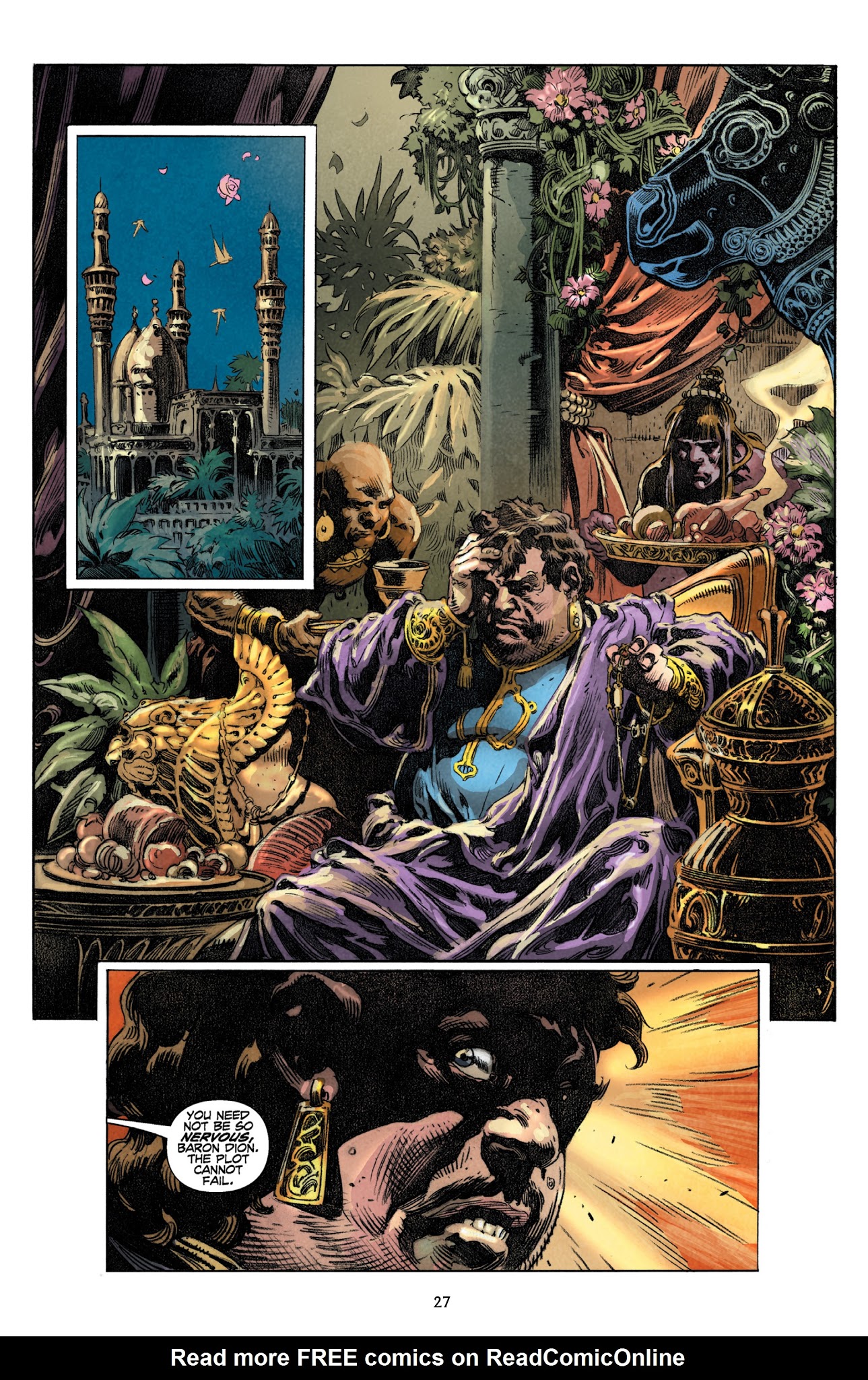 Read online King Conan: The Phoenix on the Sword comic -  Issue # TPB - 27