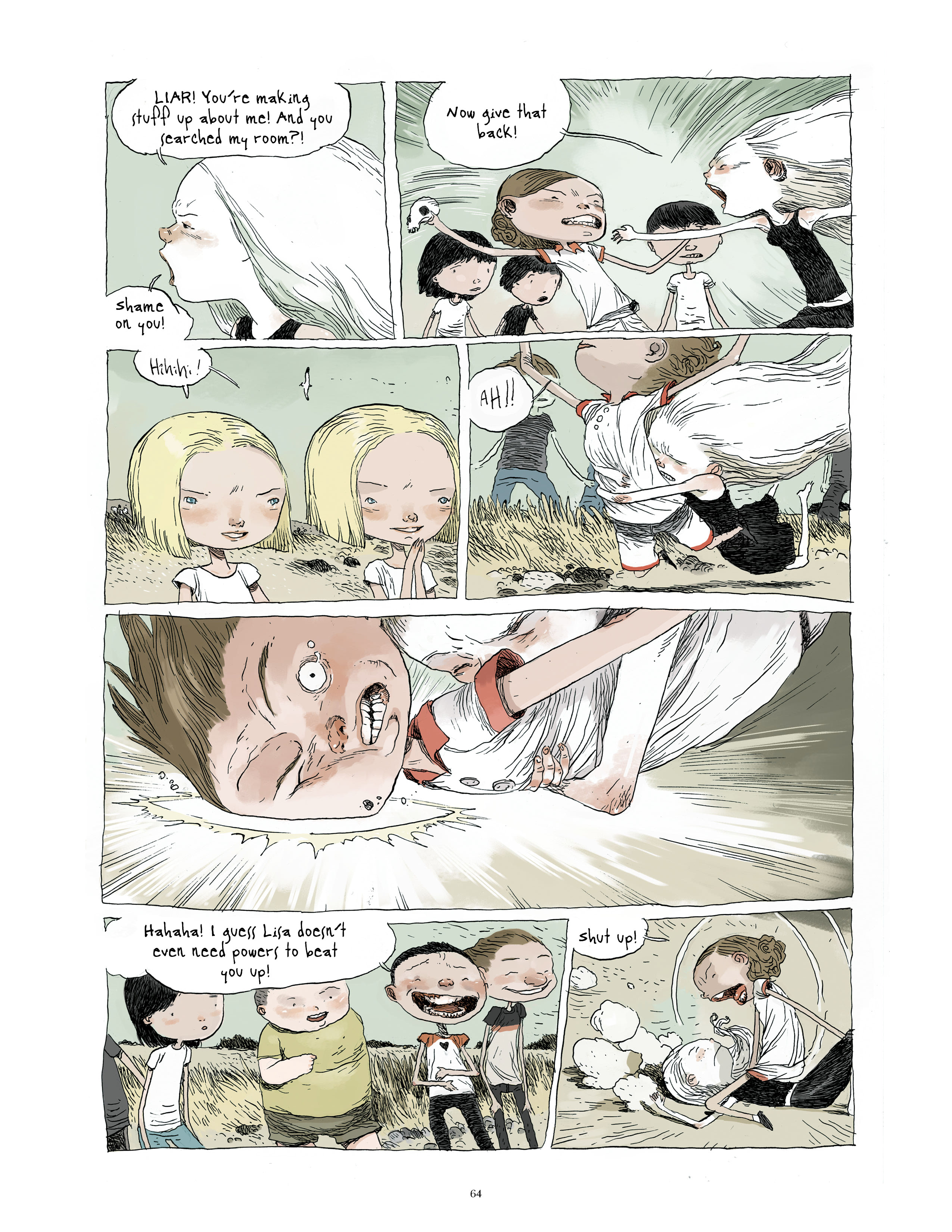 Read online 1000 Storms comic -  Issue #2 - 30