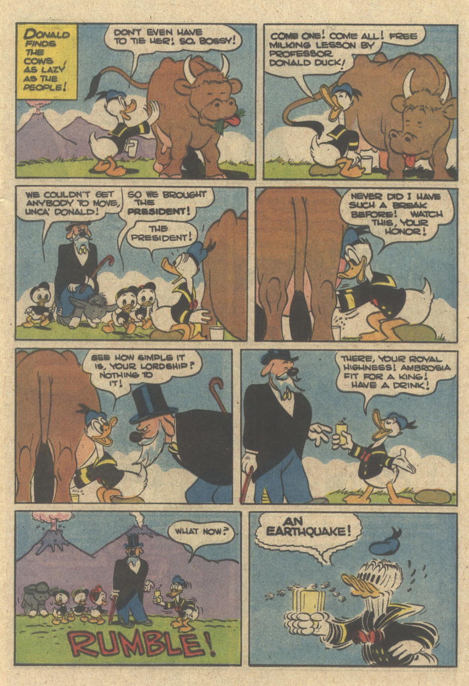 Read online Walt Disney's Donald Duck (1952) comic -  Issue #256 - 17