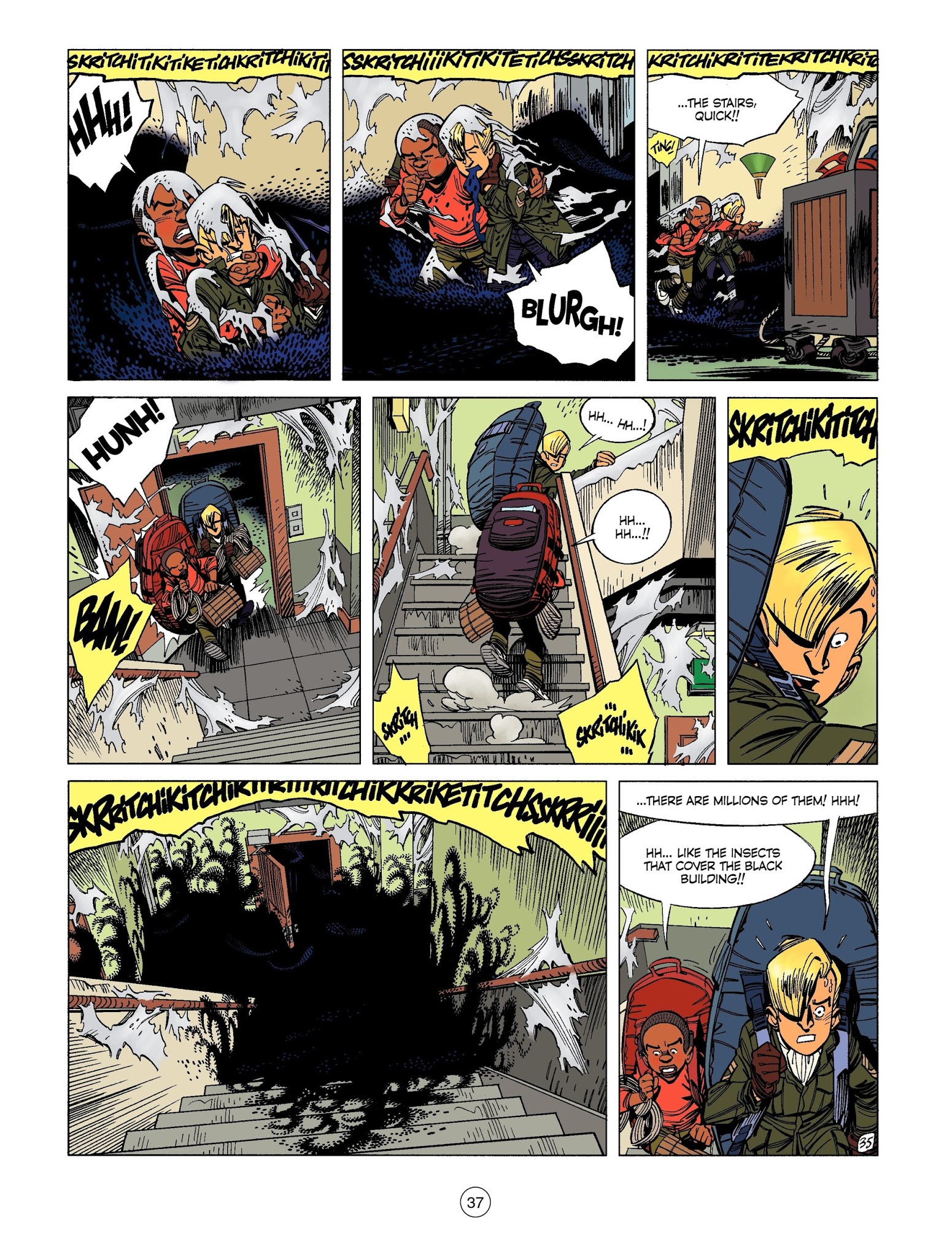 Read online Alone comic -  Issue #7 - 39