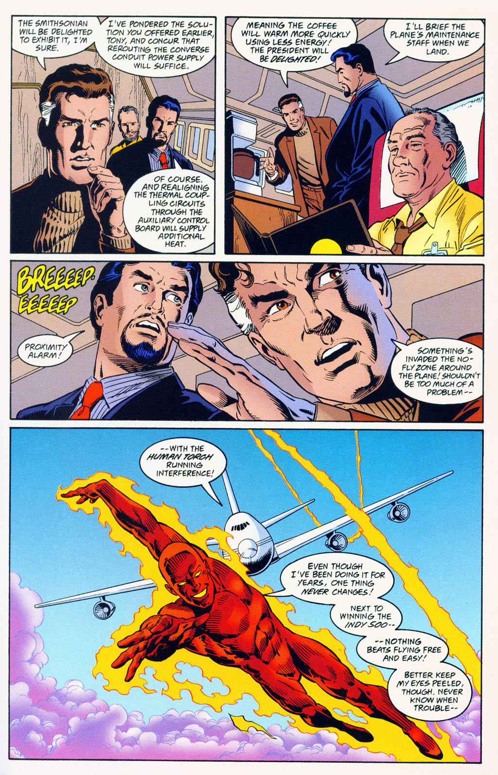 Read online Domination Factor: Fantastic Four comic -  Issue #1 - 4