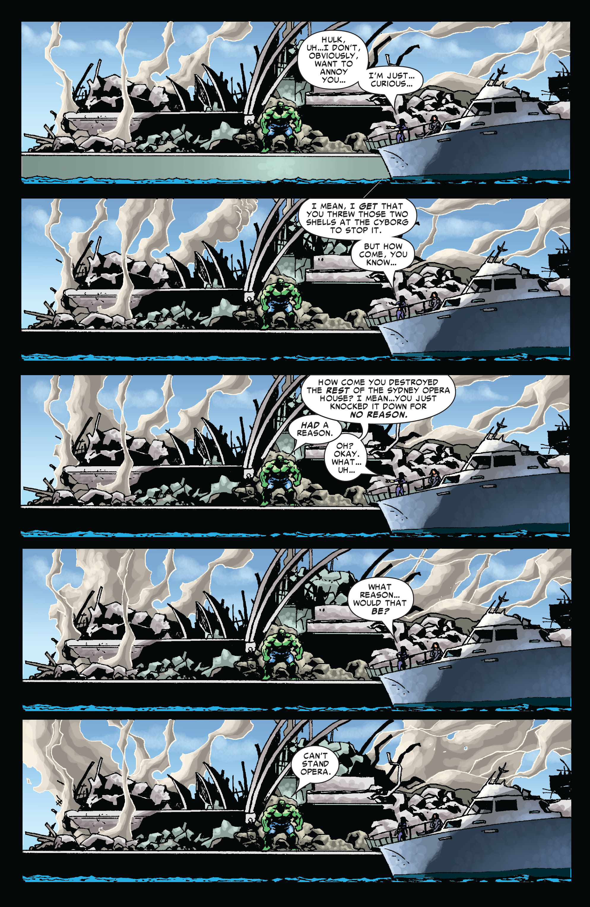 Read online House Of M Omnibus comic -  Issue # TPB (Part 9) - 5