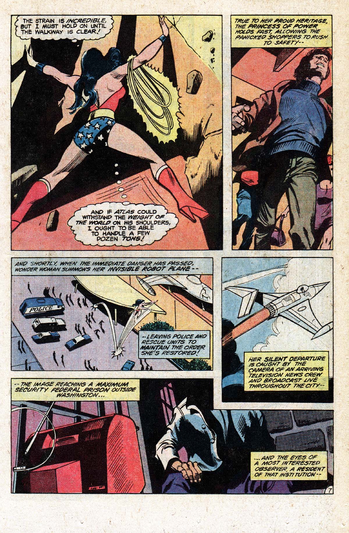 Read online Wonder Woman (1942) comic -  Issue #295 - 8