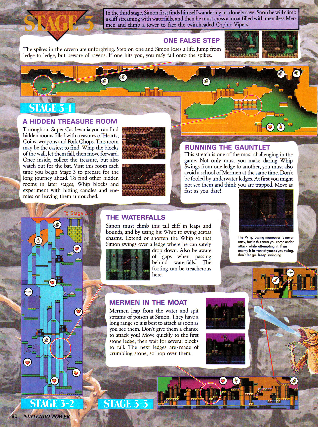 Read online Nintendo Power comic -  Issue #32 - 85