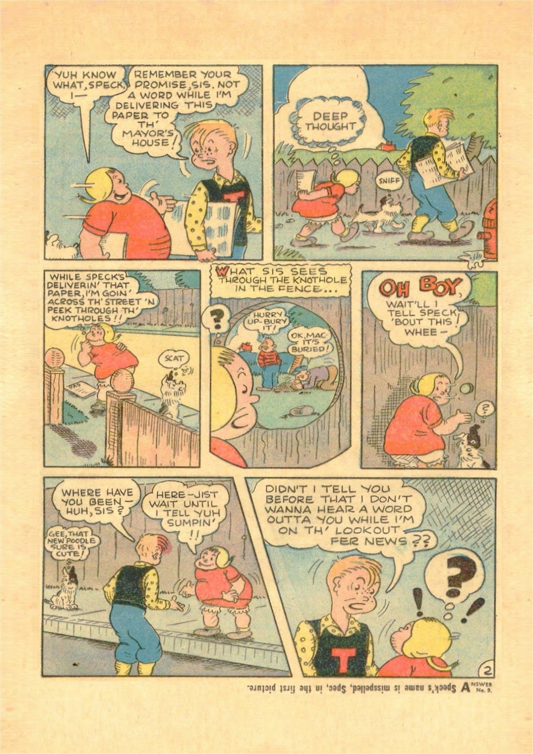 Read online Target Comics comic -  Issue #54 - 26