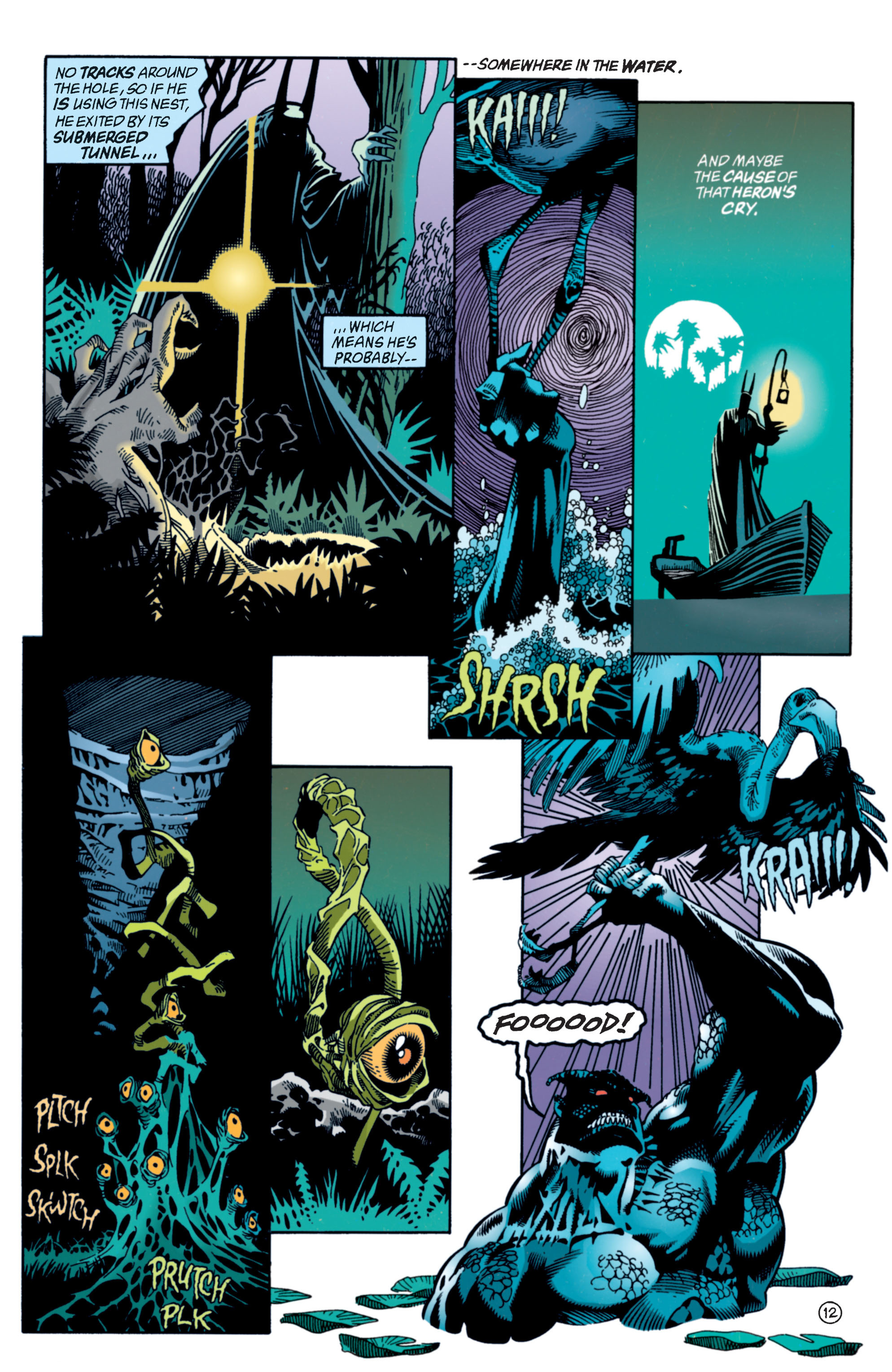 Read online Batman: Arkham: Killer Croc comic -  Issue # Full - 198