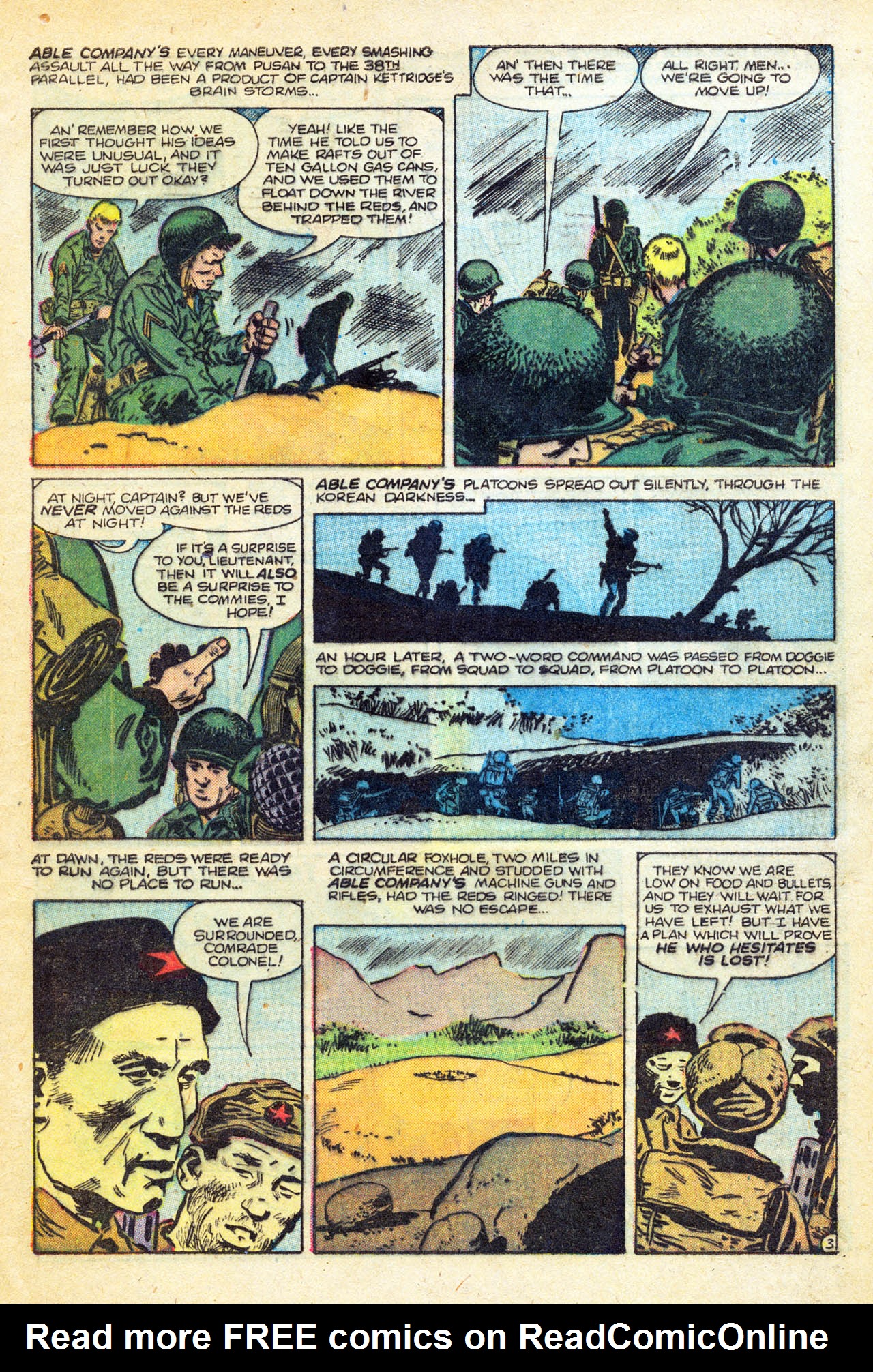 Read online War Comics comic -  Issue #37 - 5