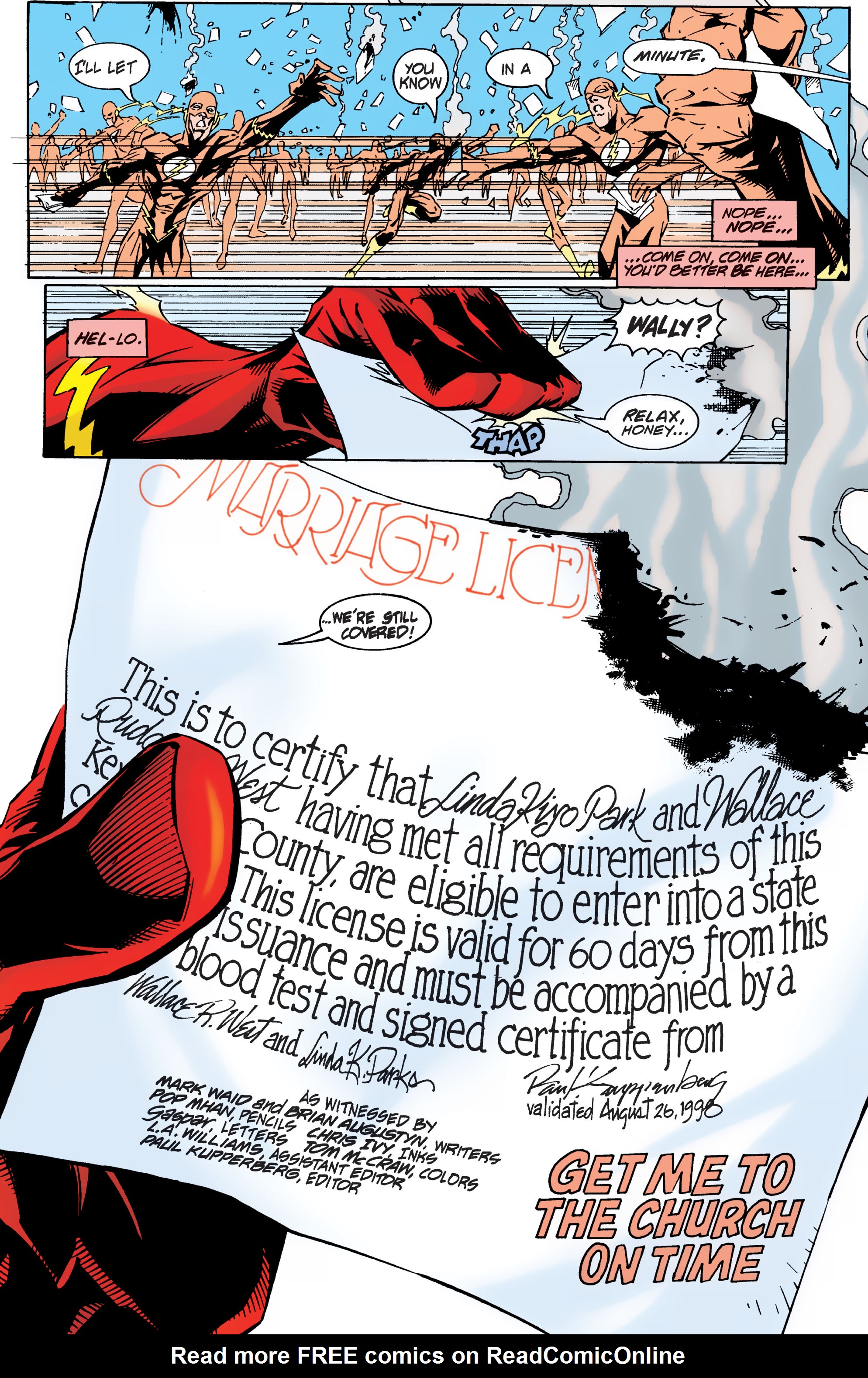 Read online Flash by Mark Waid comic -  Issue # TPB 7 (Part 2) - 69