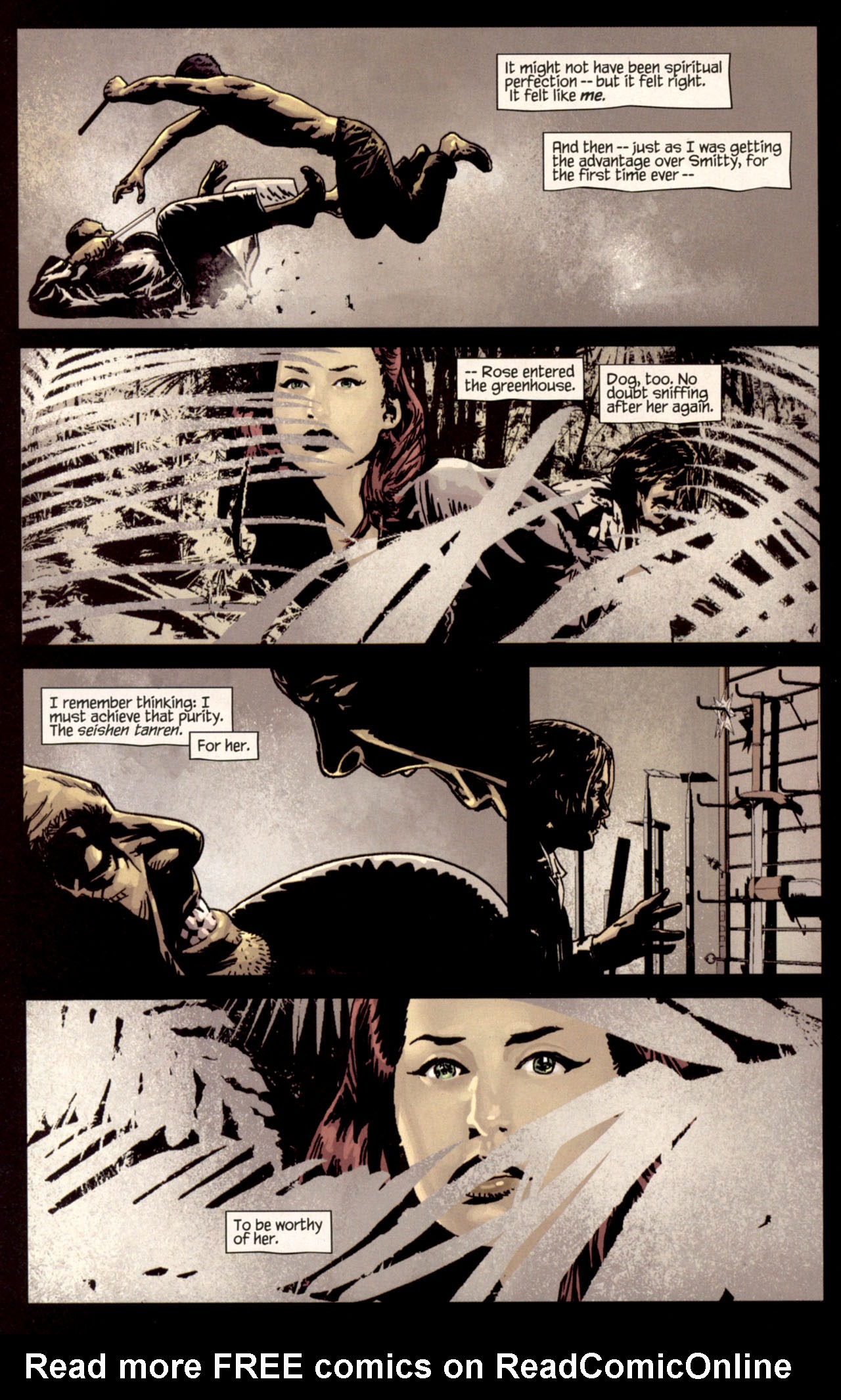 Read online Wolverine Noir comic -  Issue #1 - 17