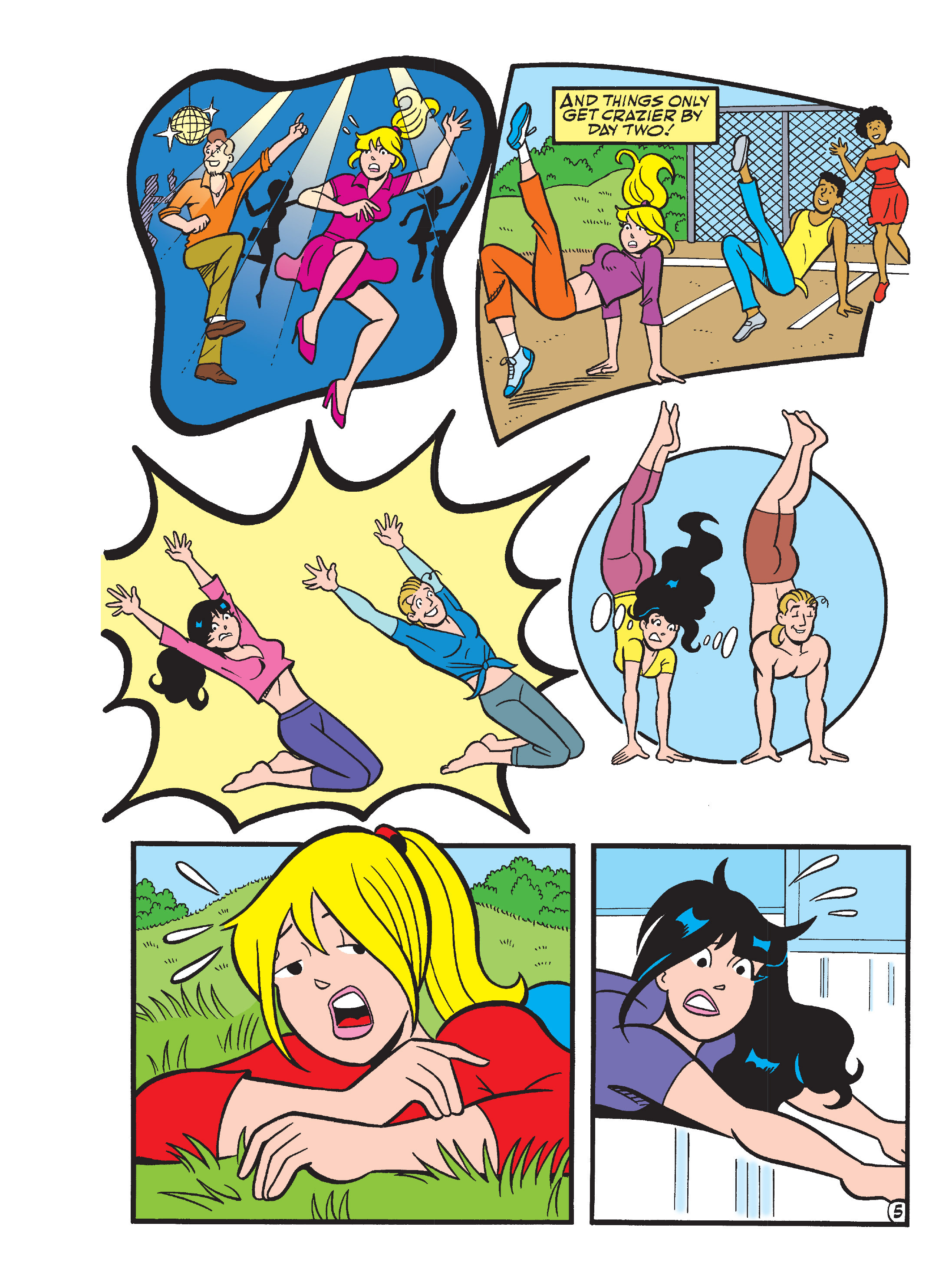 Read online Betty and Veronica Double Digest comic -  Issue #232 - 6