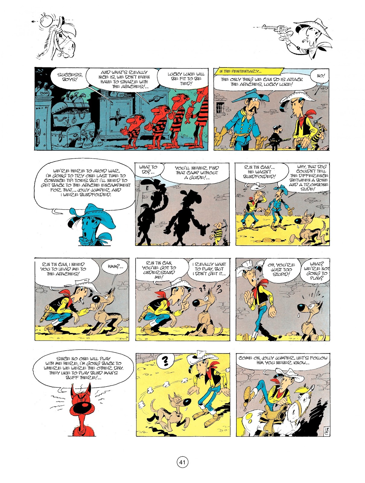 A Lucky Luke Adventure issue 34 - Page 41