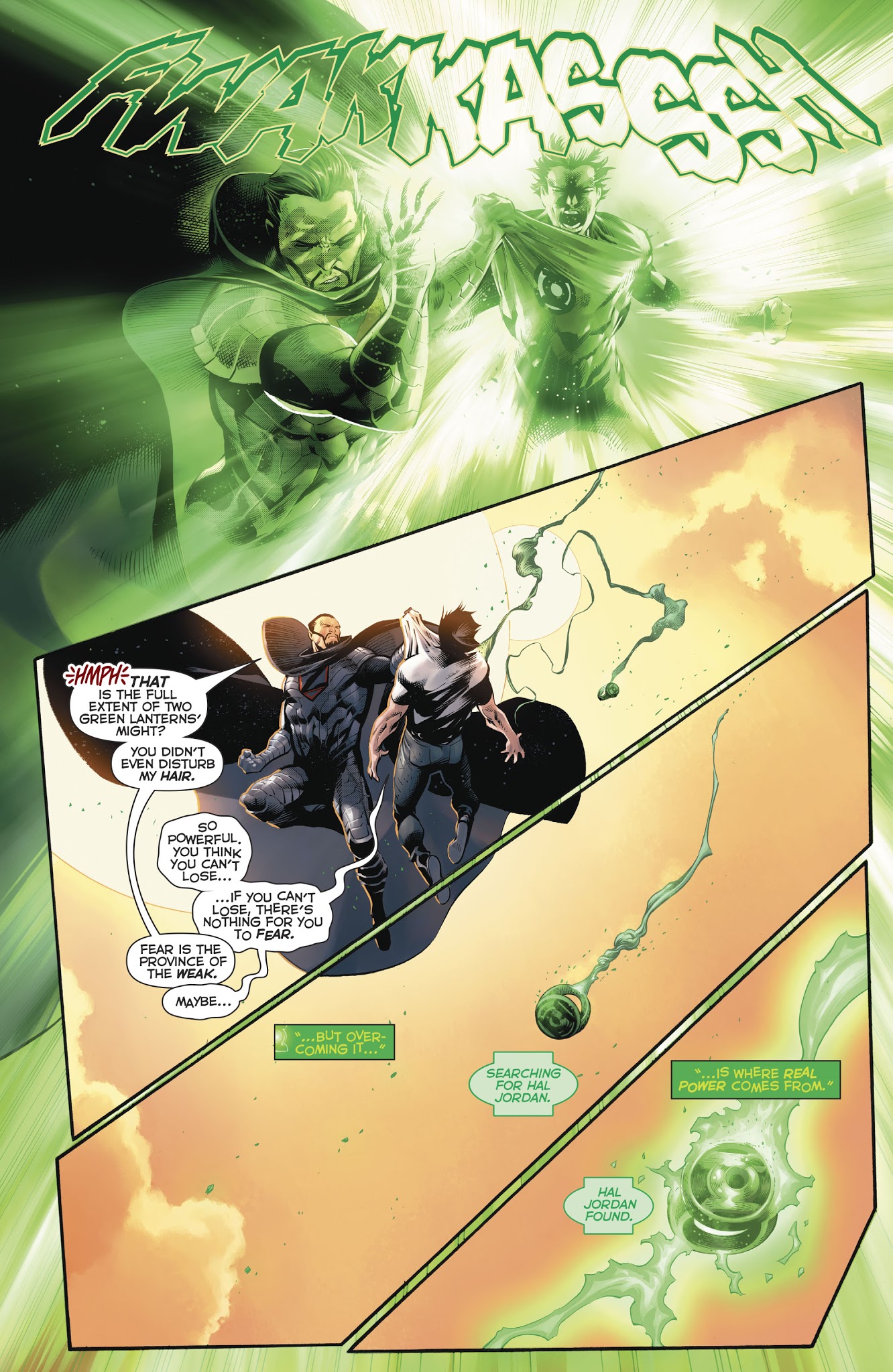 Read online Hal Jordan And The Green Lantern Corps comic -  Issue #40 - 18