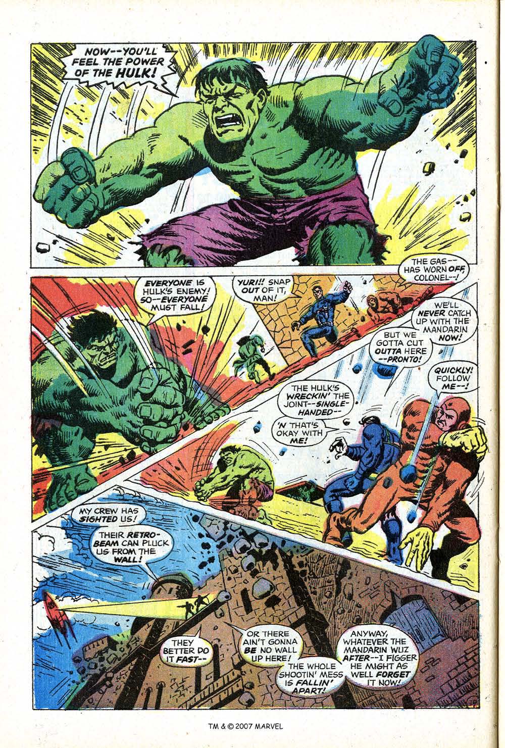 Read online The Incredible Hulk (1968) comic -  Issue #108 - 28