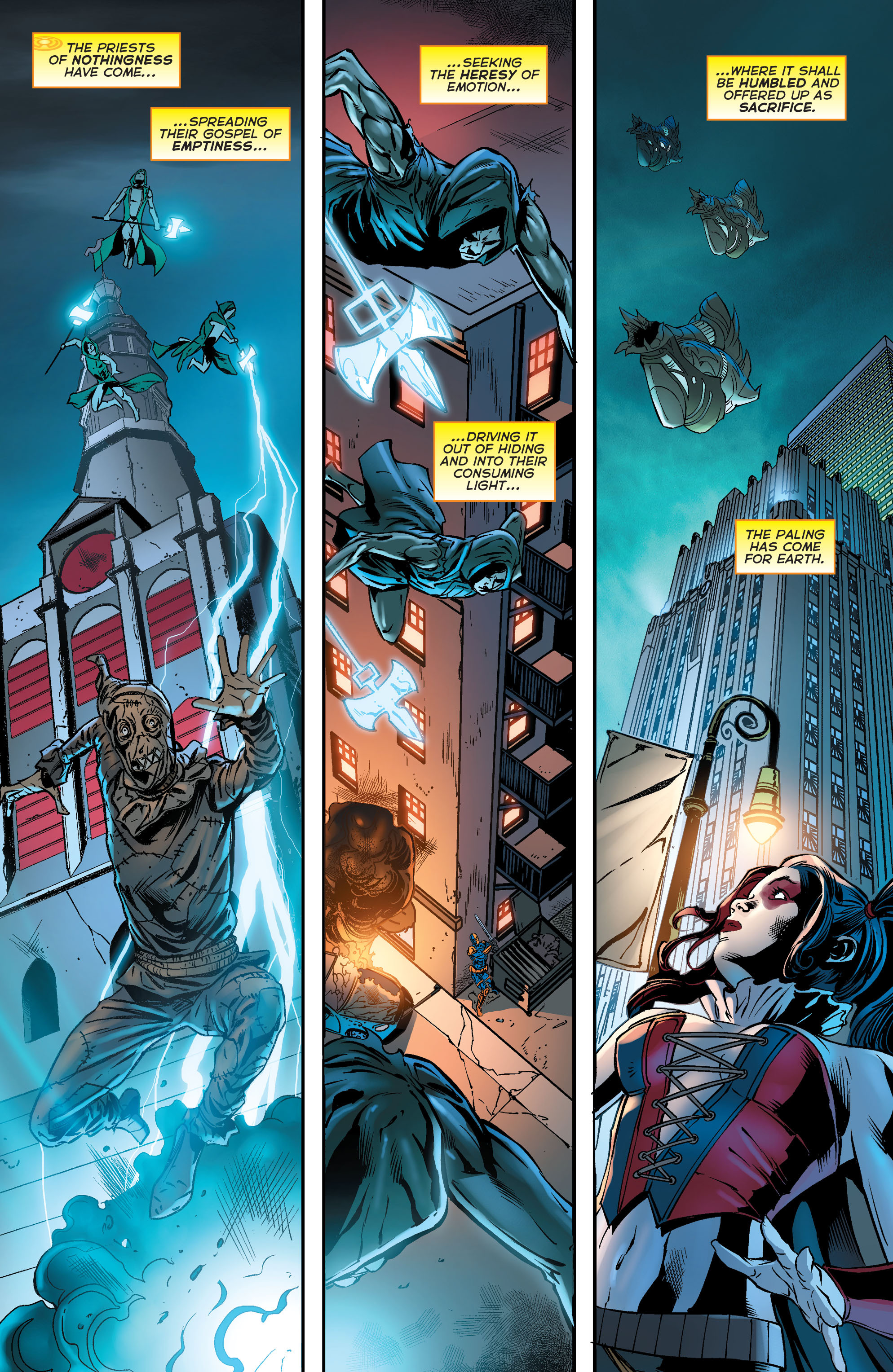 Read online Sinestro comic -  Issue #18 - 3