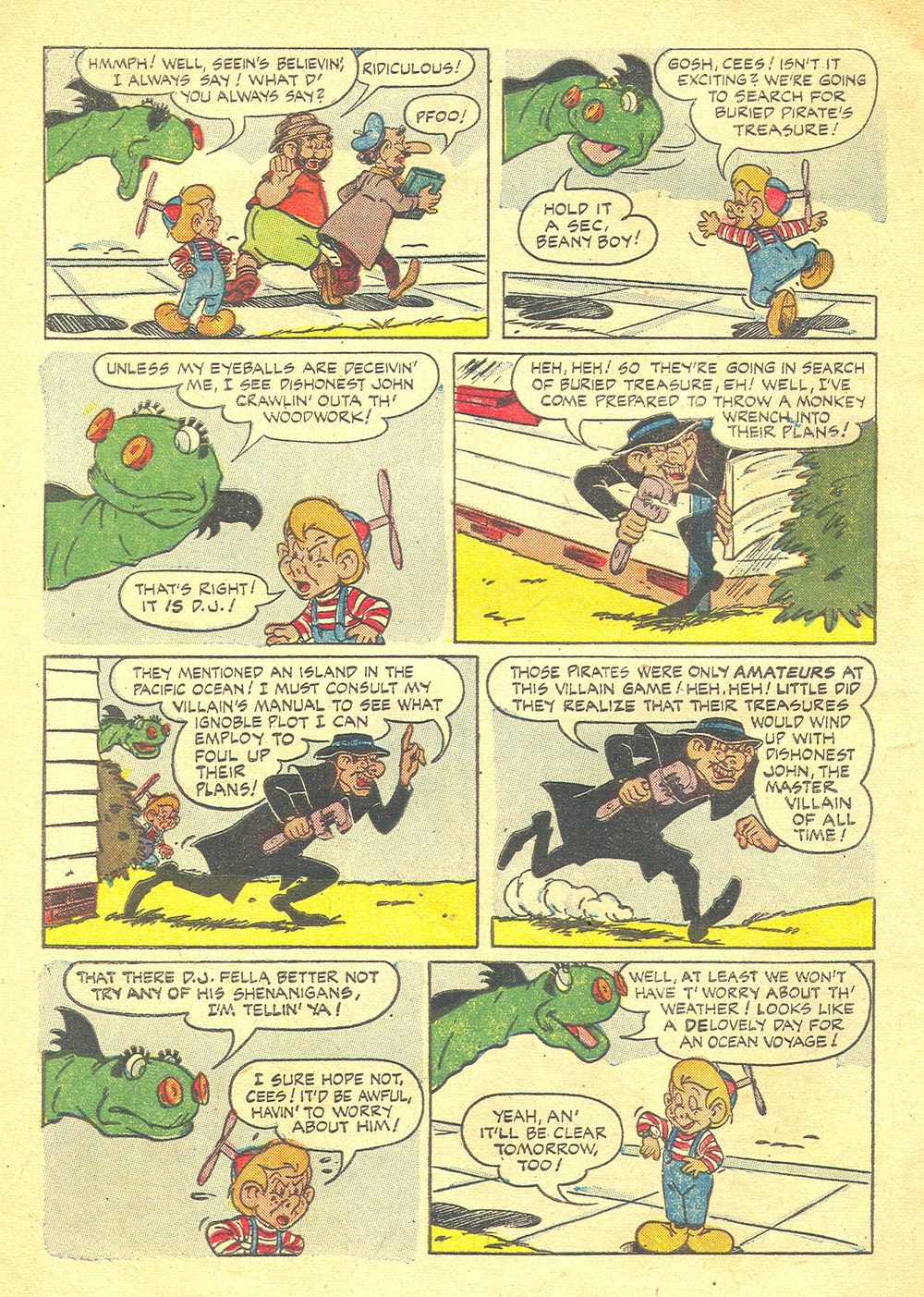 Read online Four Color Comics comic -  Issue #530 - 6