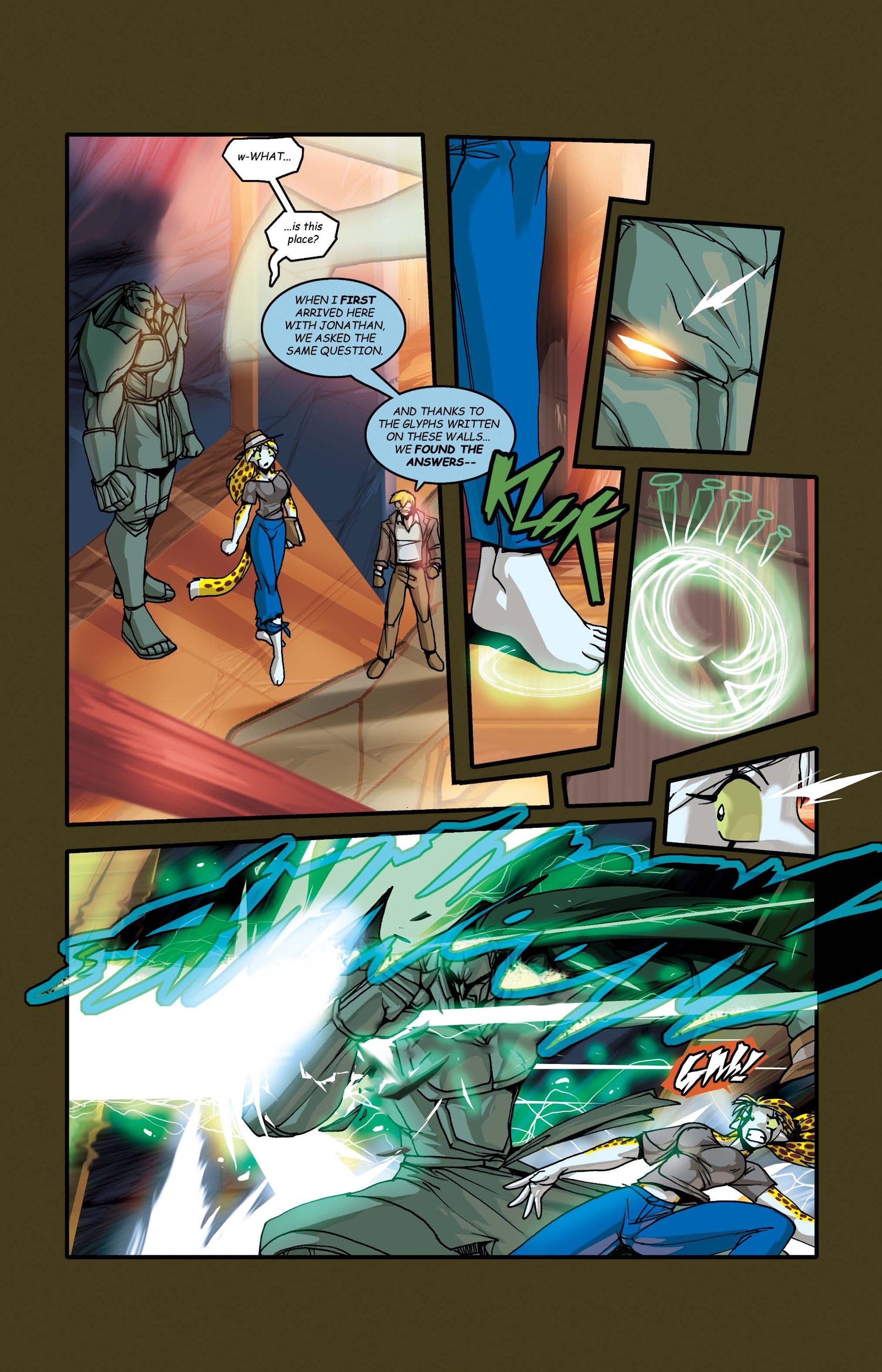 Read online Gold Digger (1999) comic -  Issue #62 - 18