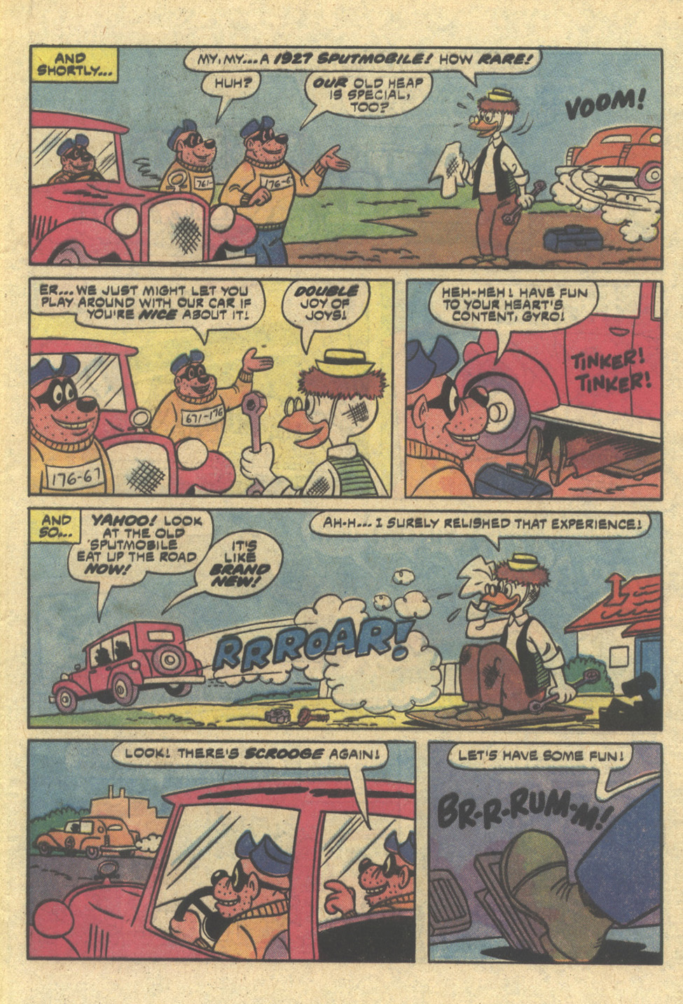 Read online The Beagle Boys Vs. Uncle Scrooge comic -  Issue #6 - 5
