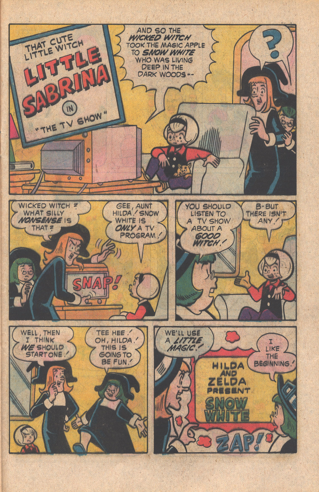 Read online The Adventures of Little Archie comic -  Issue #94 - 29