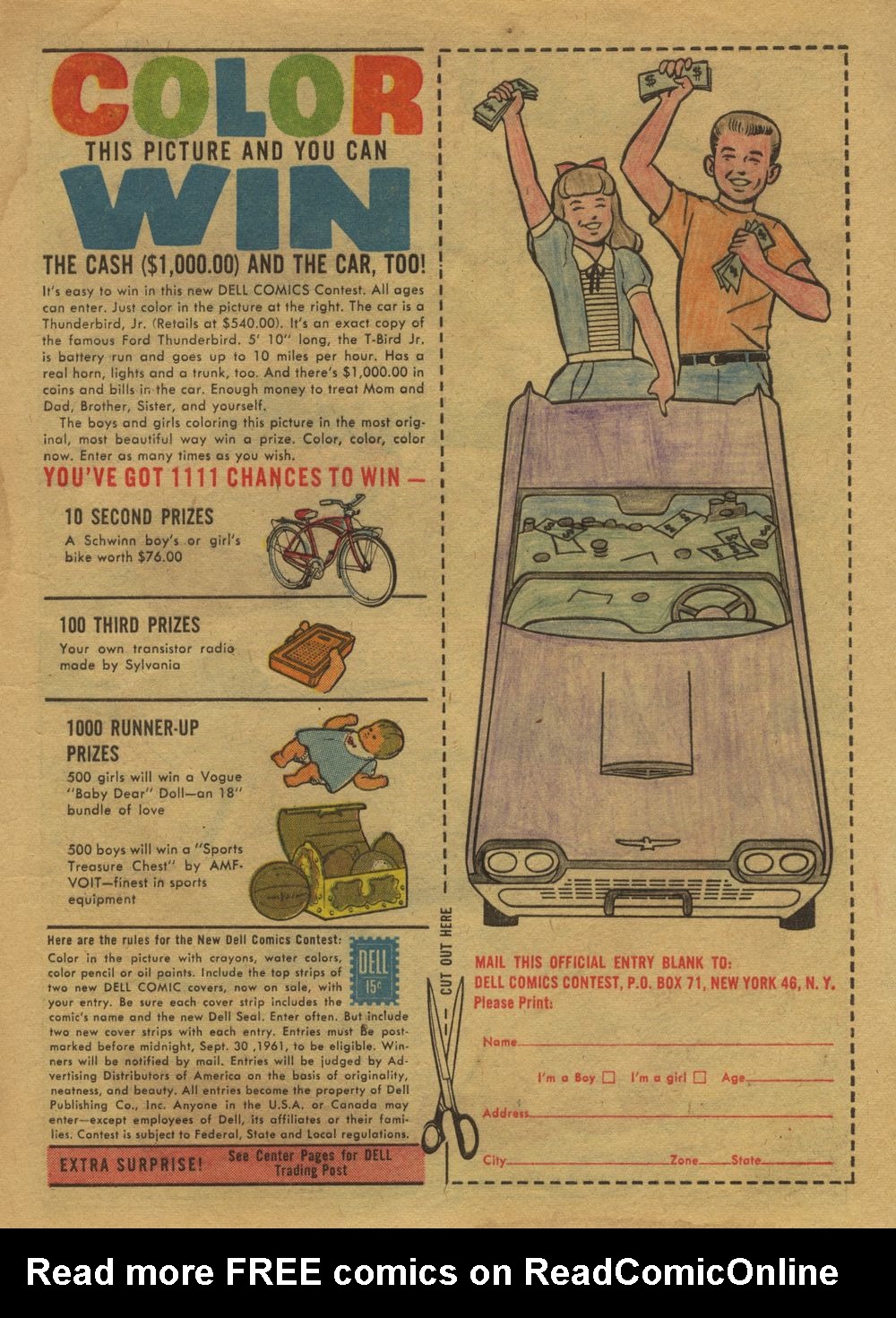 Read online Tom & Jerry Comics comic -  Issue #205 - 5