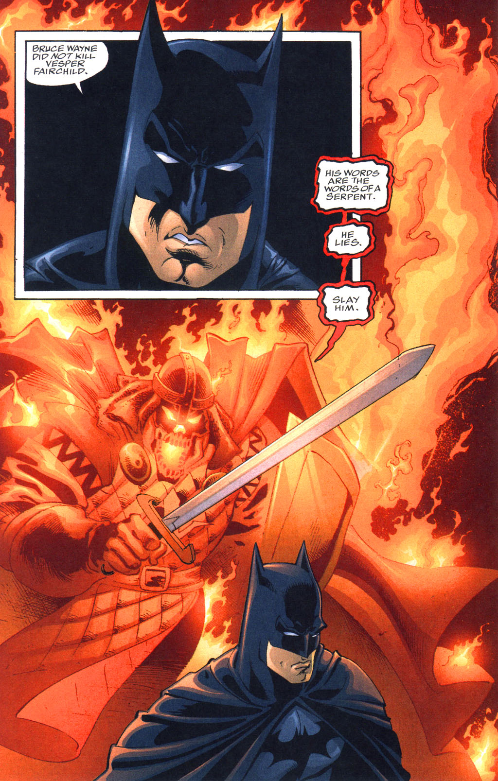 Read online Azrael: Agent of the Bat comic -  Issue #91 - 20