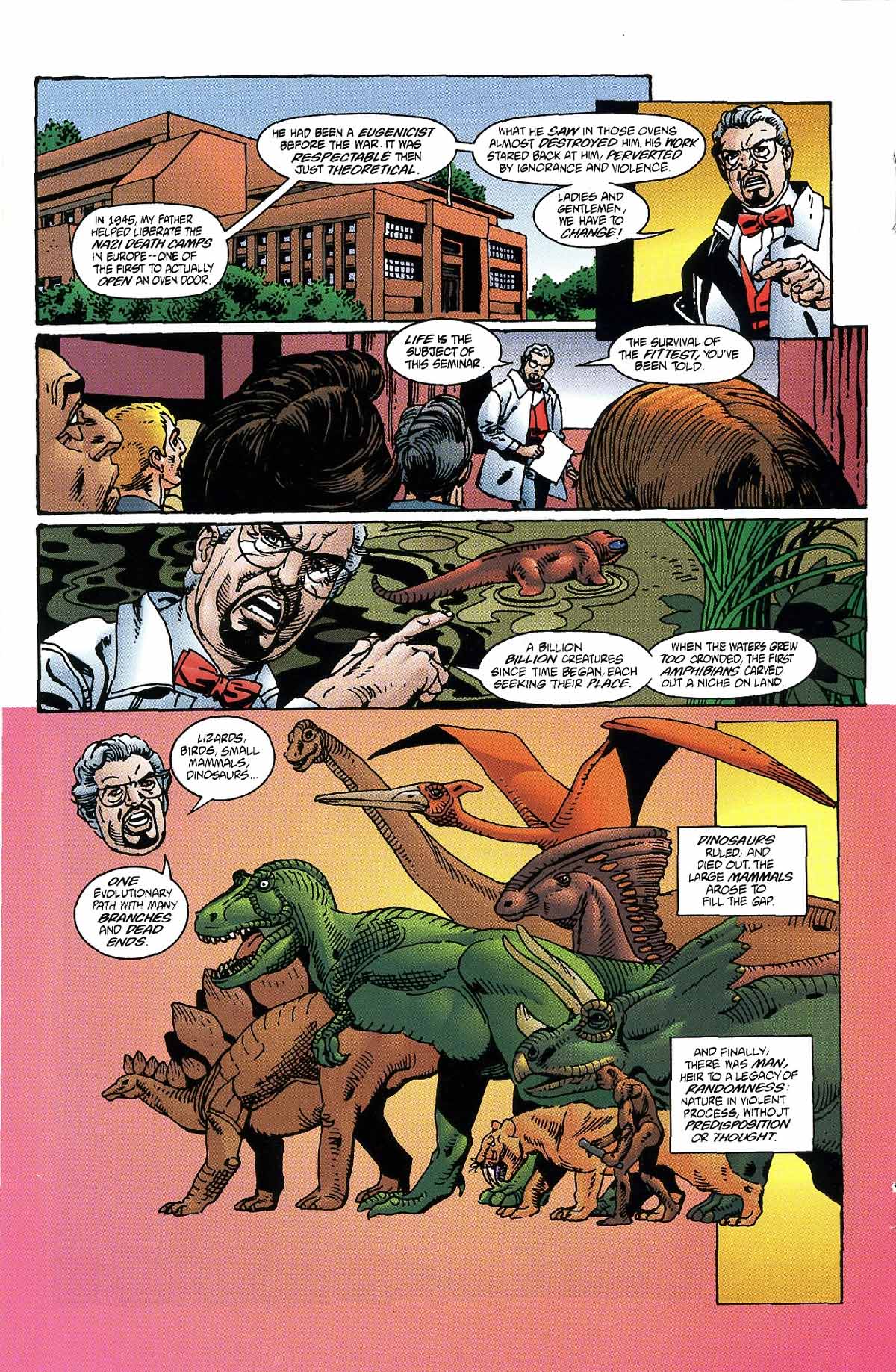Read online Edge comic -  Issue #1 - 17