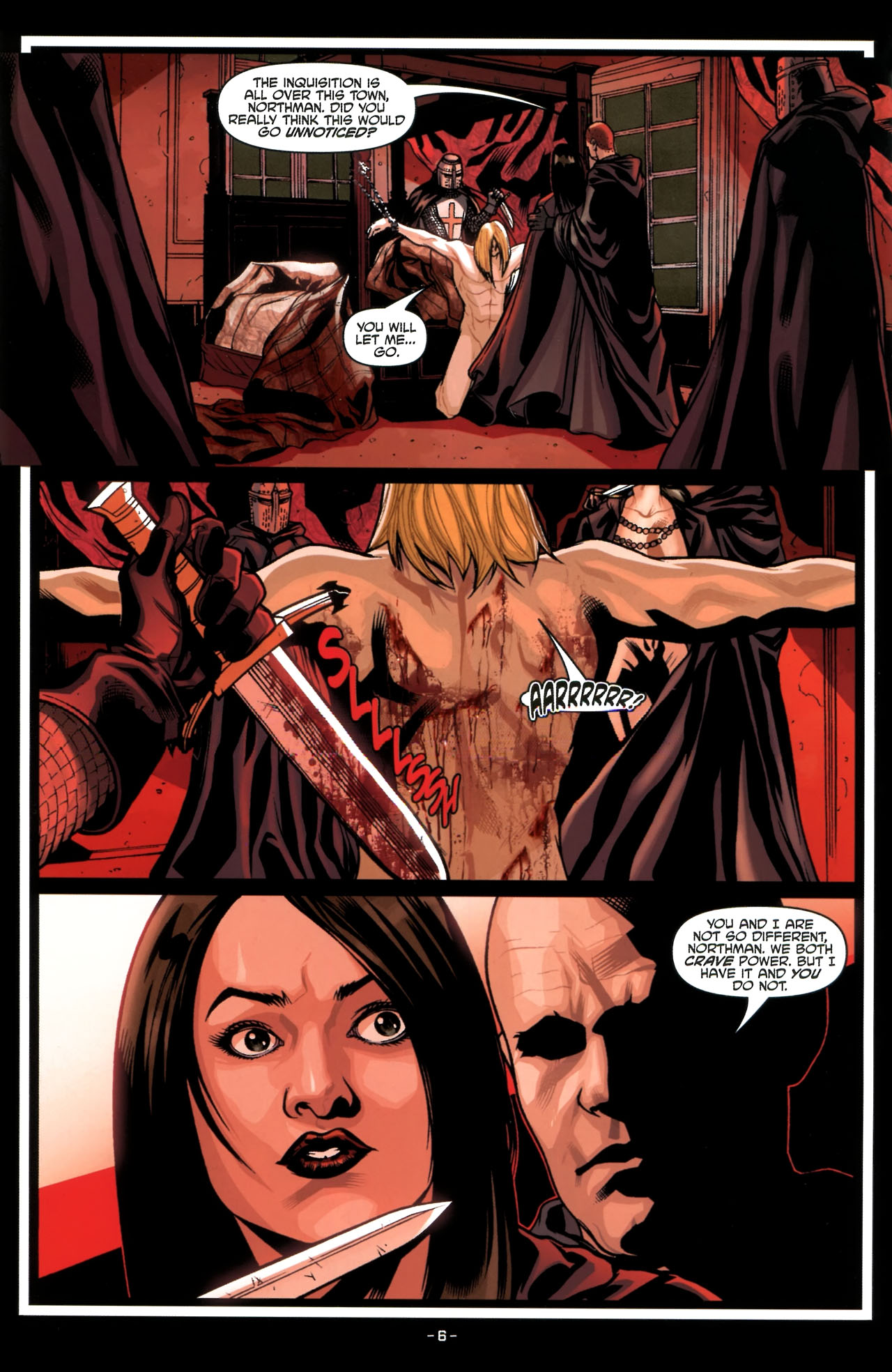 Read online True Blood (2010) comic -  Issue #3 - 8