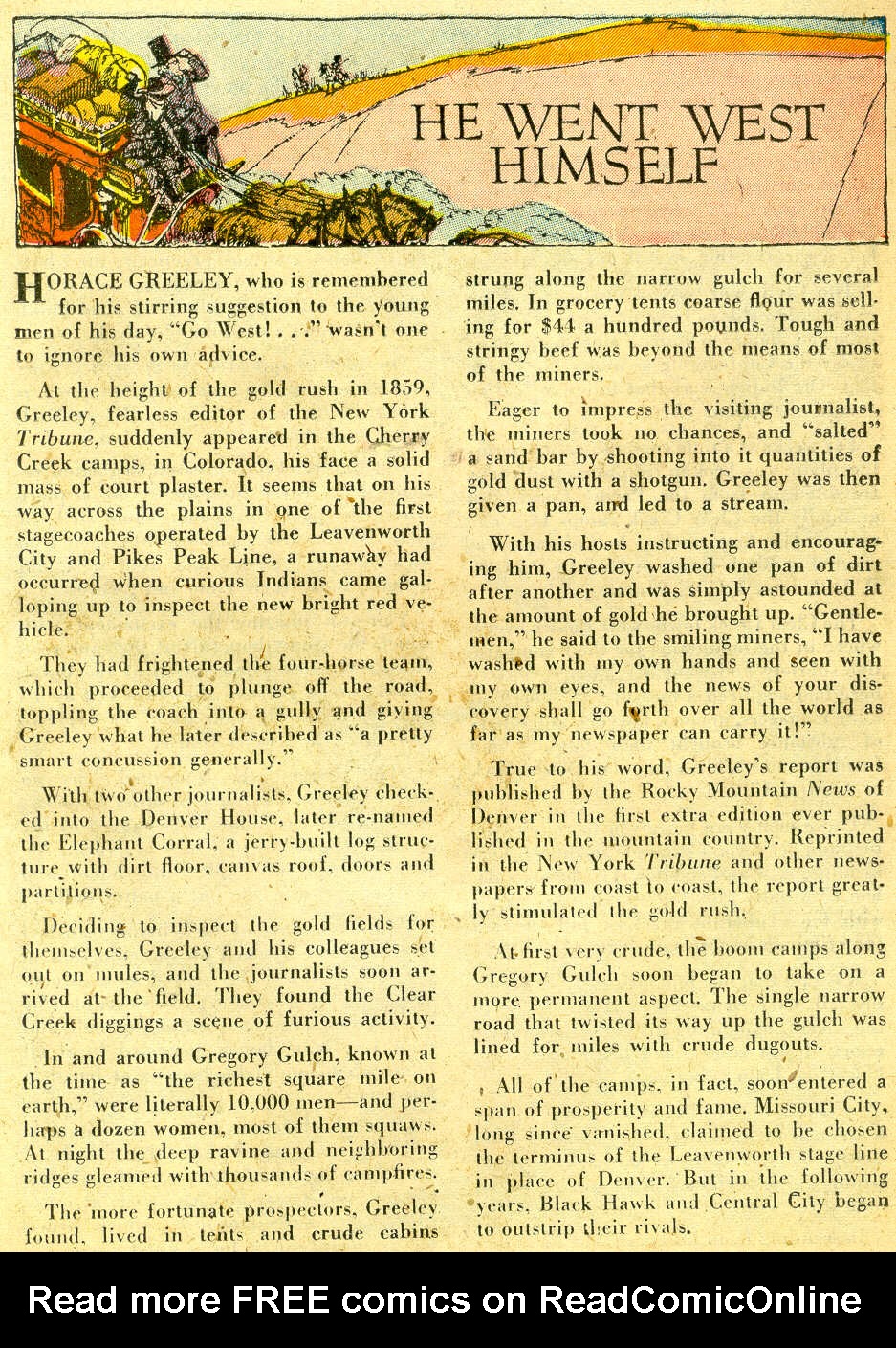 Read online All-Star Western (1951) comic -  Issue #68 - 25