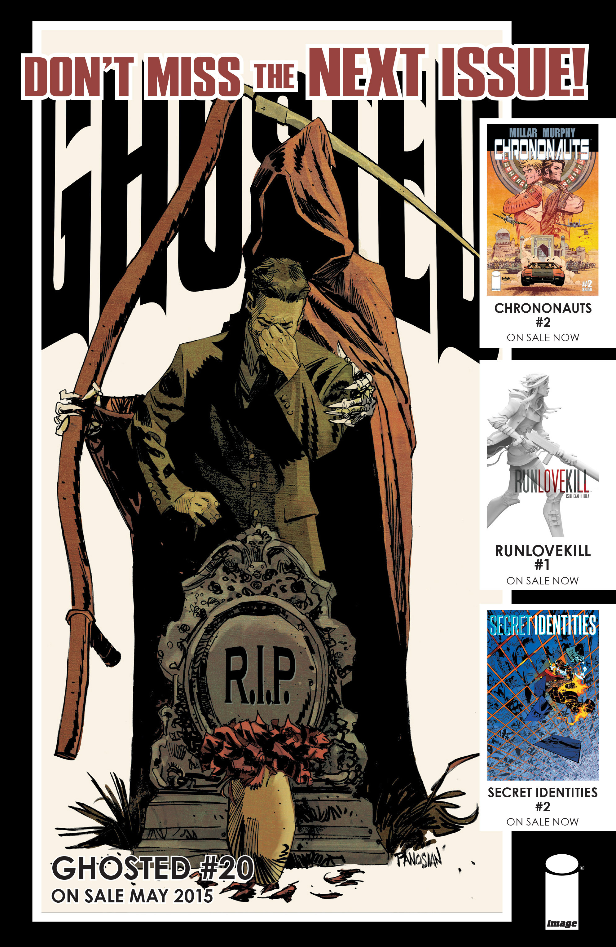 Read online Ghosted comic -  Issue #19 - 24