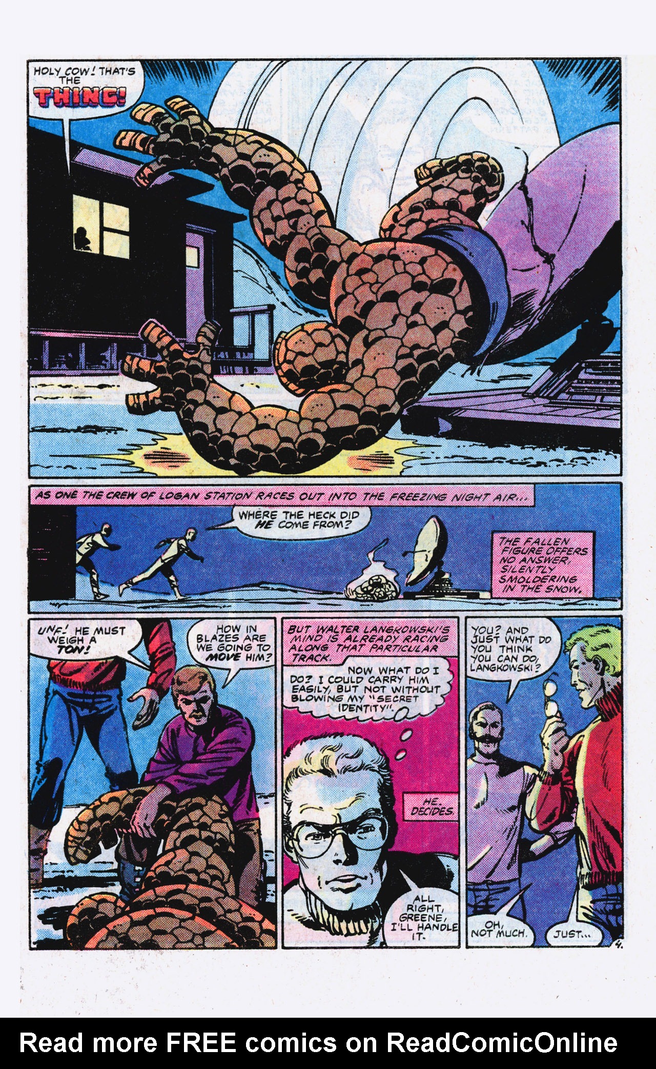 Read online Alpha Flight (1983) comic -  Issue #9 - 5