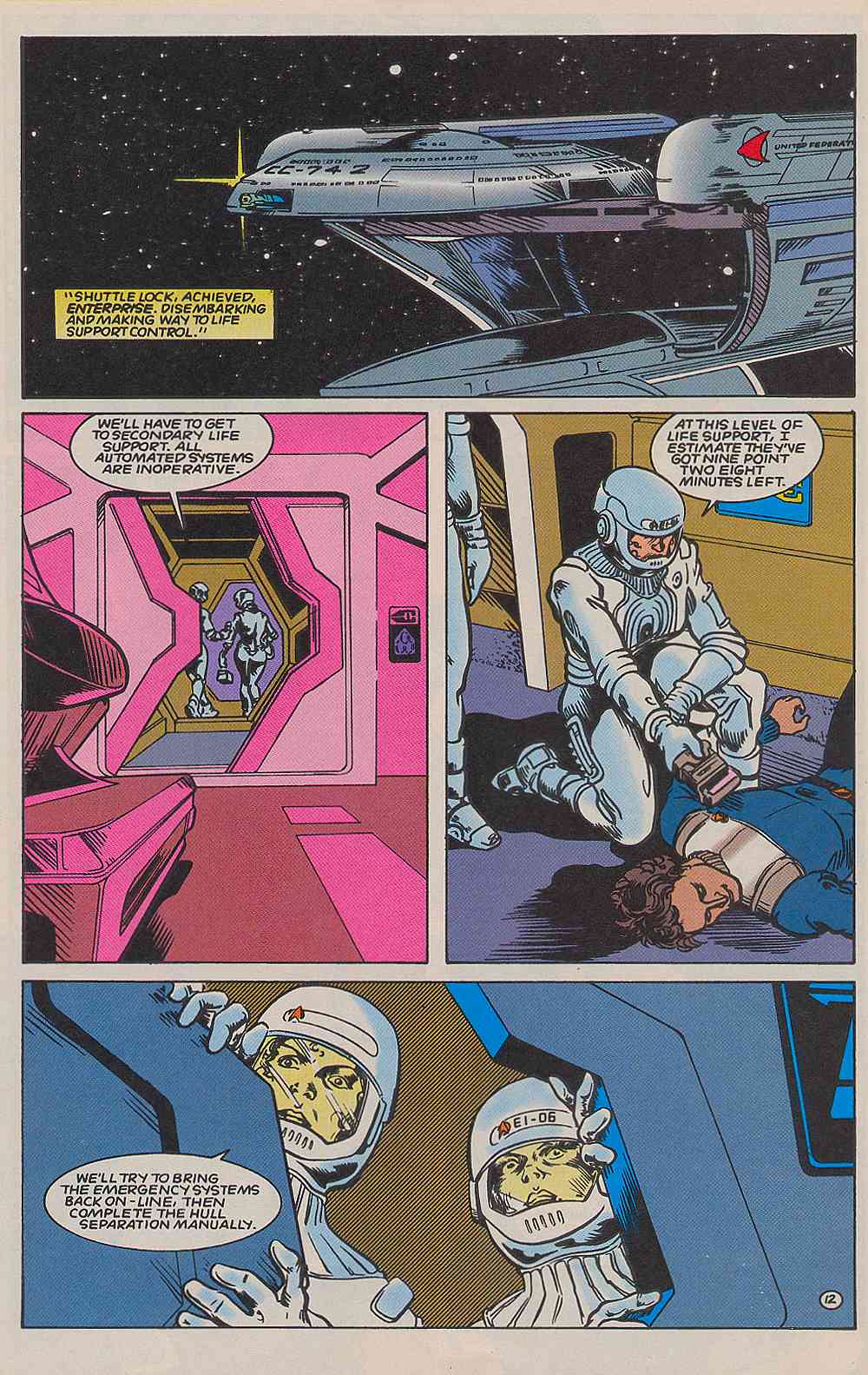 Read online Star Trek (1989) comic -  Issue # _Special 2 - 44