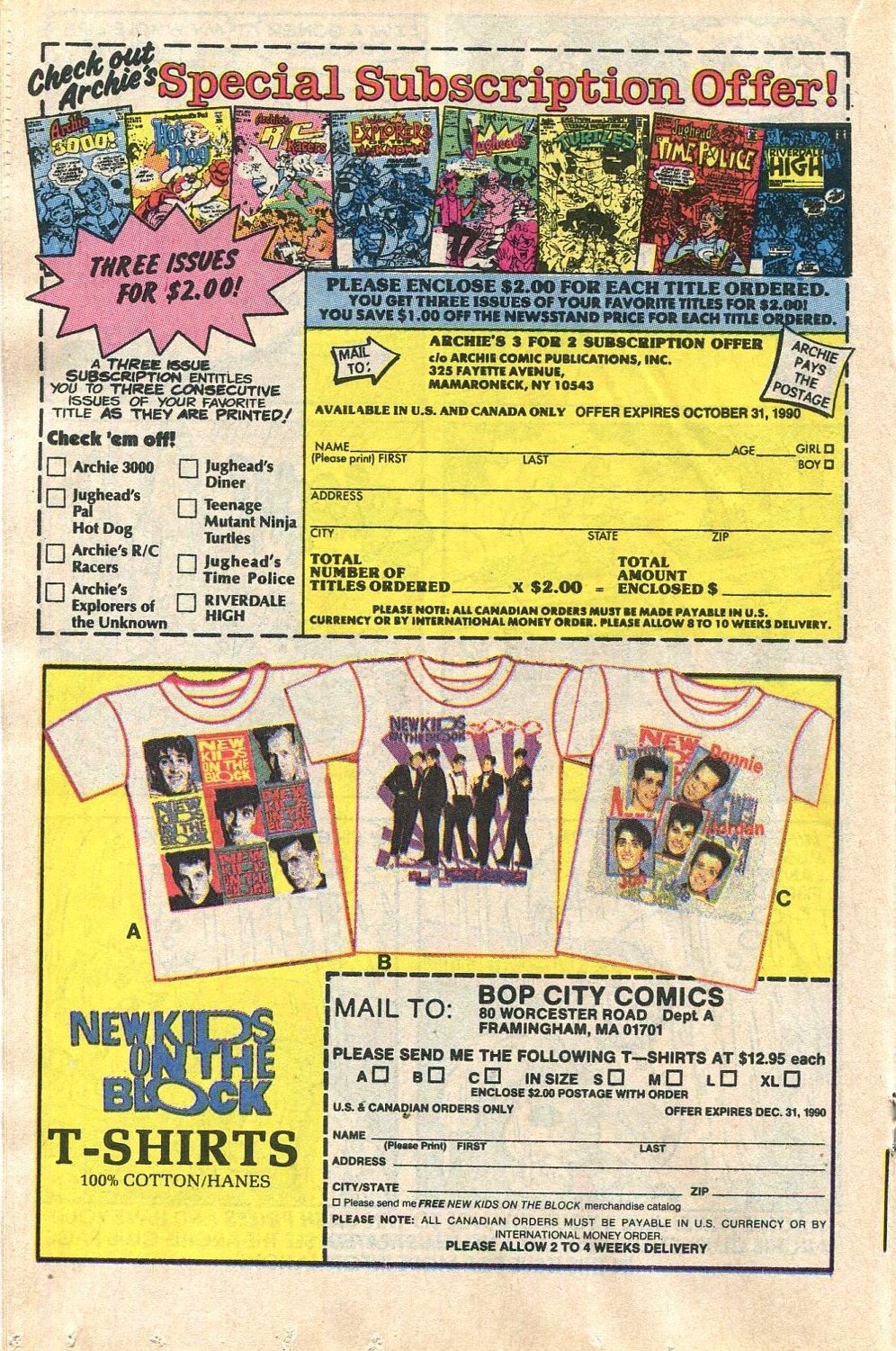 Read online Archie's Pals 'N' Gals (1952) comic -  Issue #218 - 18