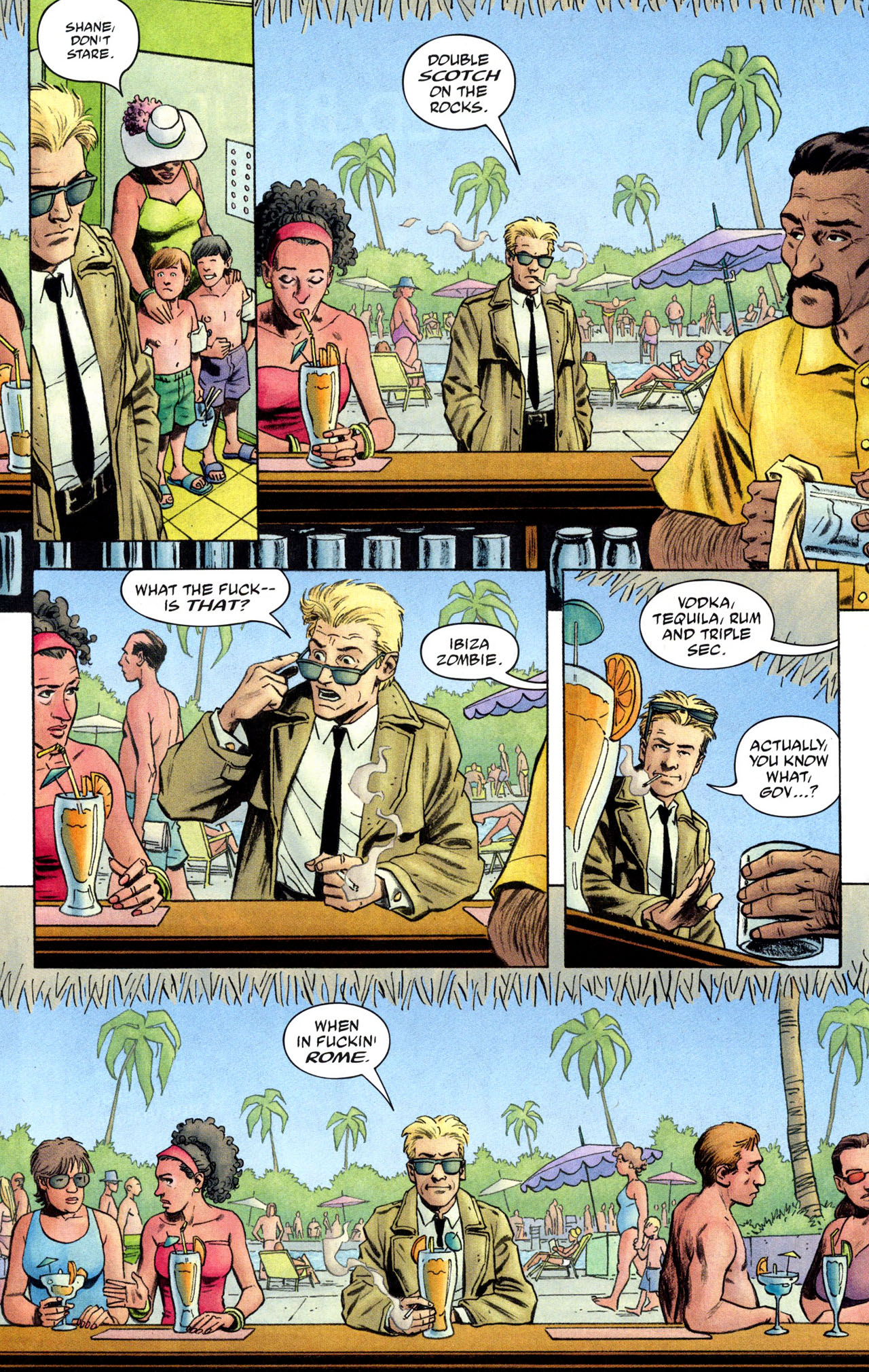 Read online Hellblazer Special: Chas comic -  Issue #2 - 8