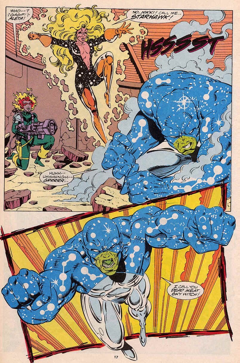 Guardians of the Galaxy (1990) issue 33 - Page 14