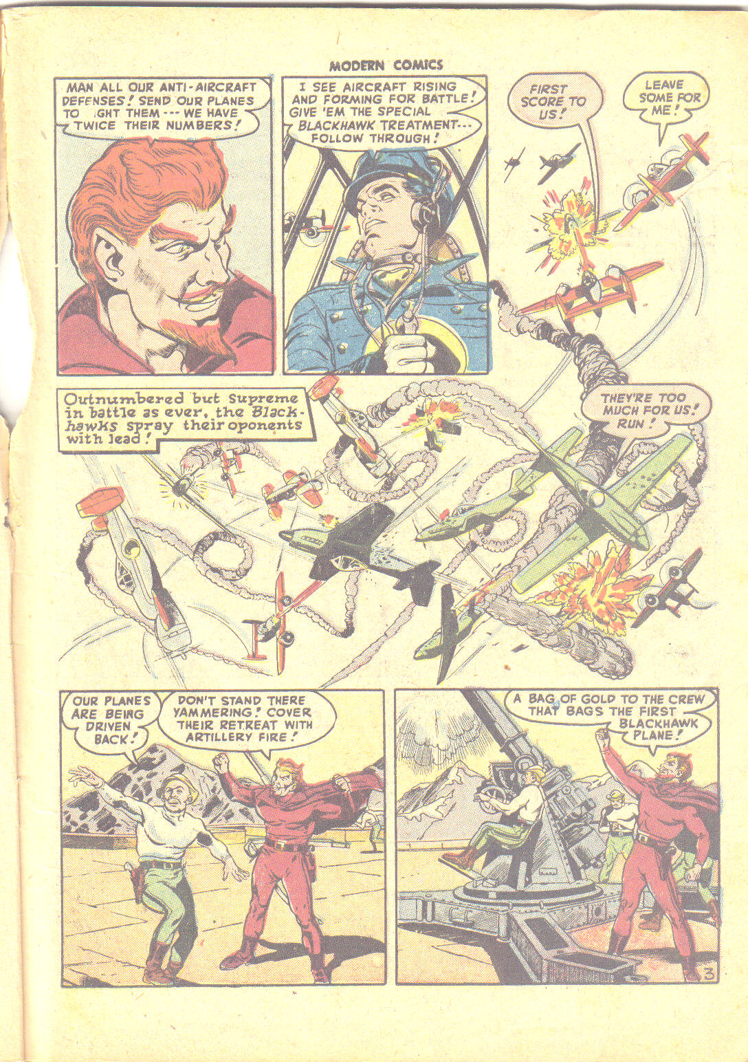 Read online Modern Comics comic -  Issue #66 - 5