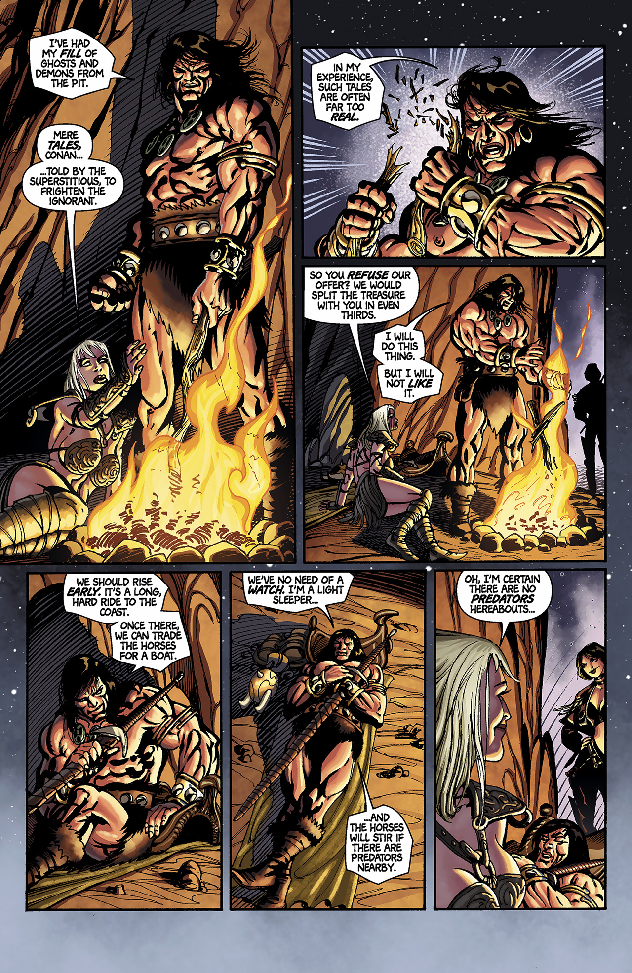 Read online Conan: Island of No Return comic -  Issue #1 - 15