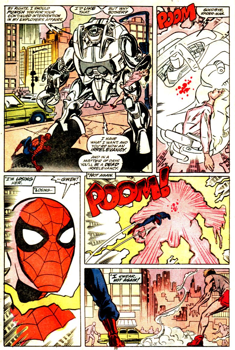 Read online The Spectacular Spider-Man (1976) comic -  Issue # Annual 8 - 19