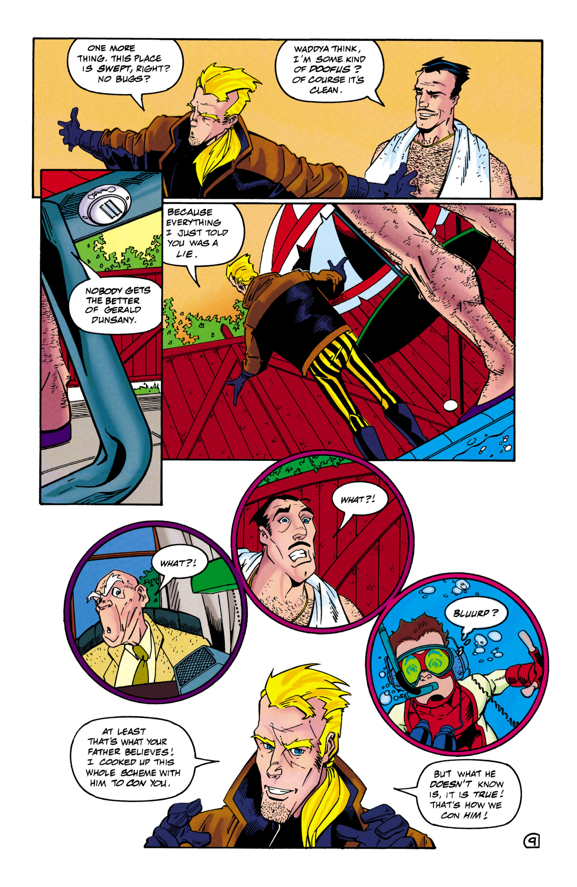 Read online Impulse (1995) comic -  Issue #39 - 10