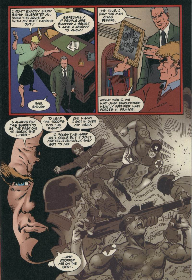 Read online Solar, Man of the Atom comic -  Issue #47 - 13