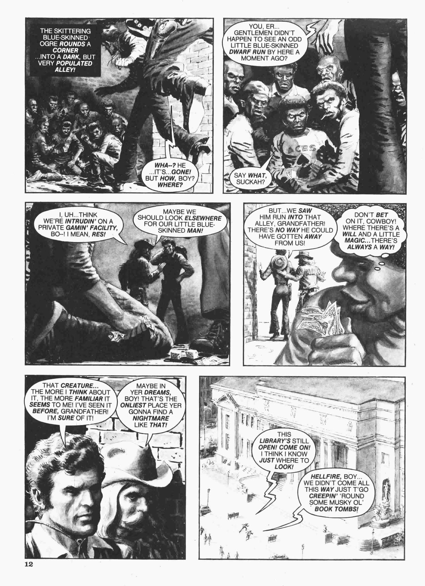 Read online The Rook Magazine comic -  Issue #12 - 12