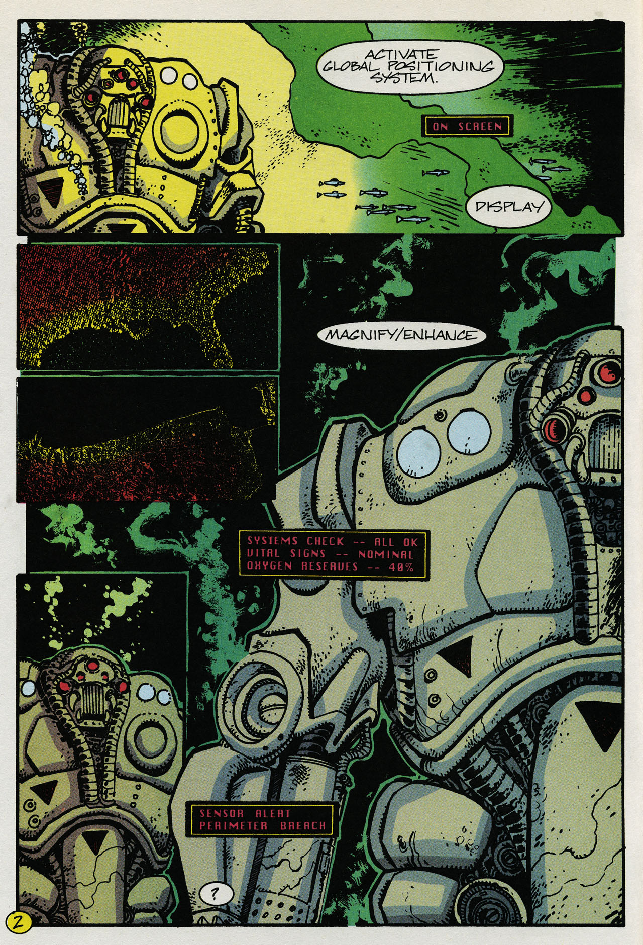 Read online Teenage Mutant Ninja Turtles (1993) comic -  Issue #4 - 4