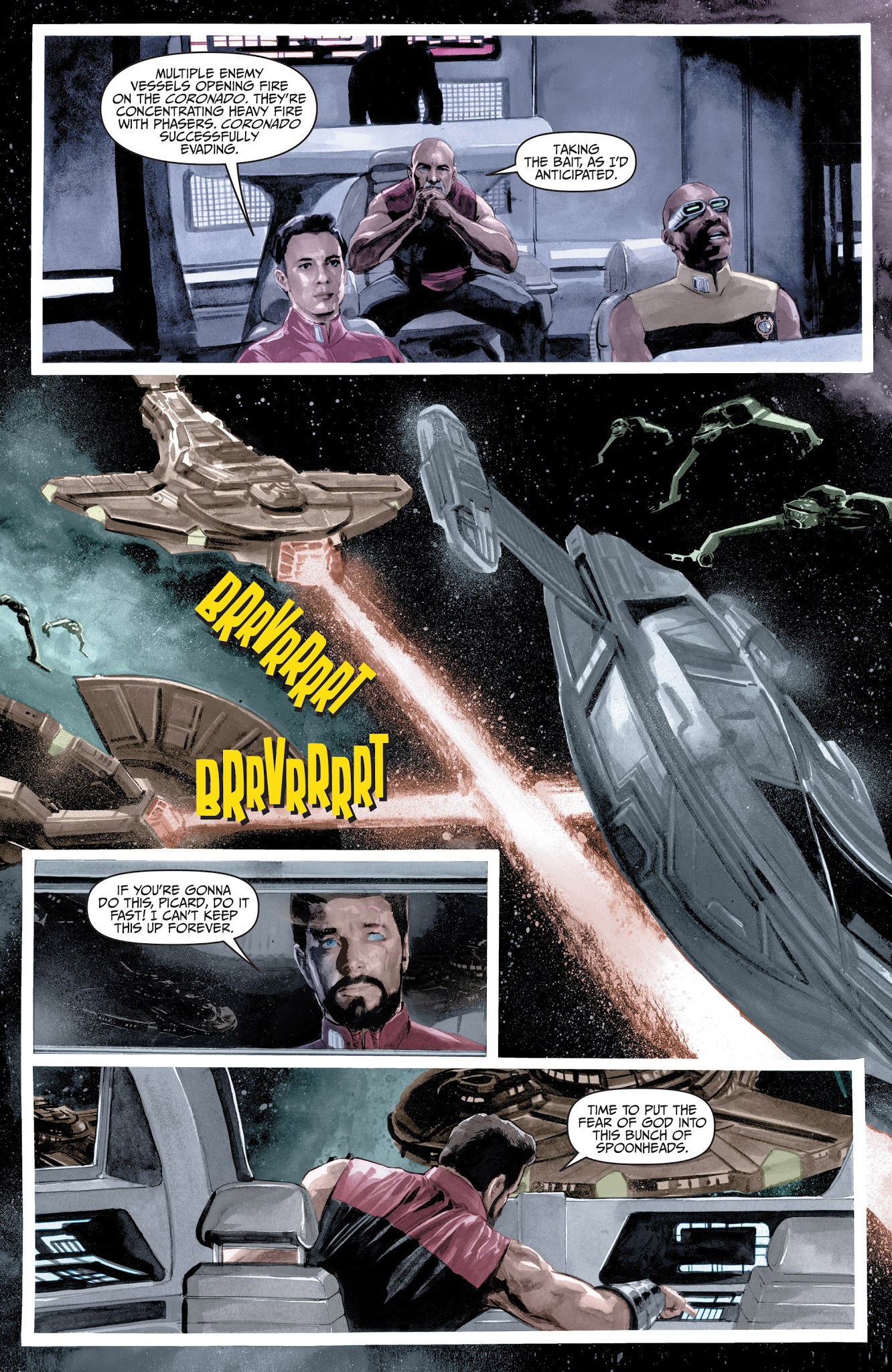 Read online Star Trek: The Next Generation: Mirror Broken comic -  Issue #5 - 15