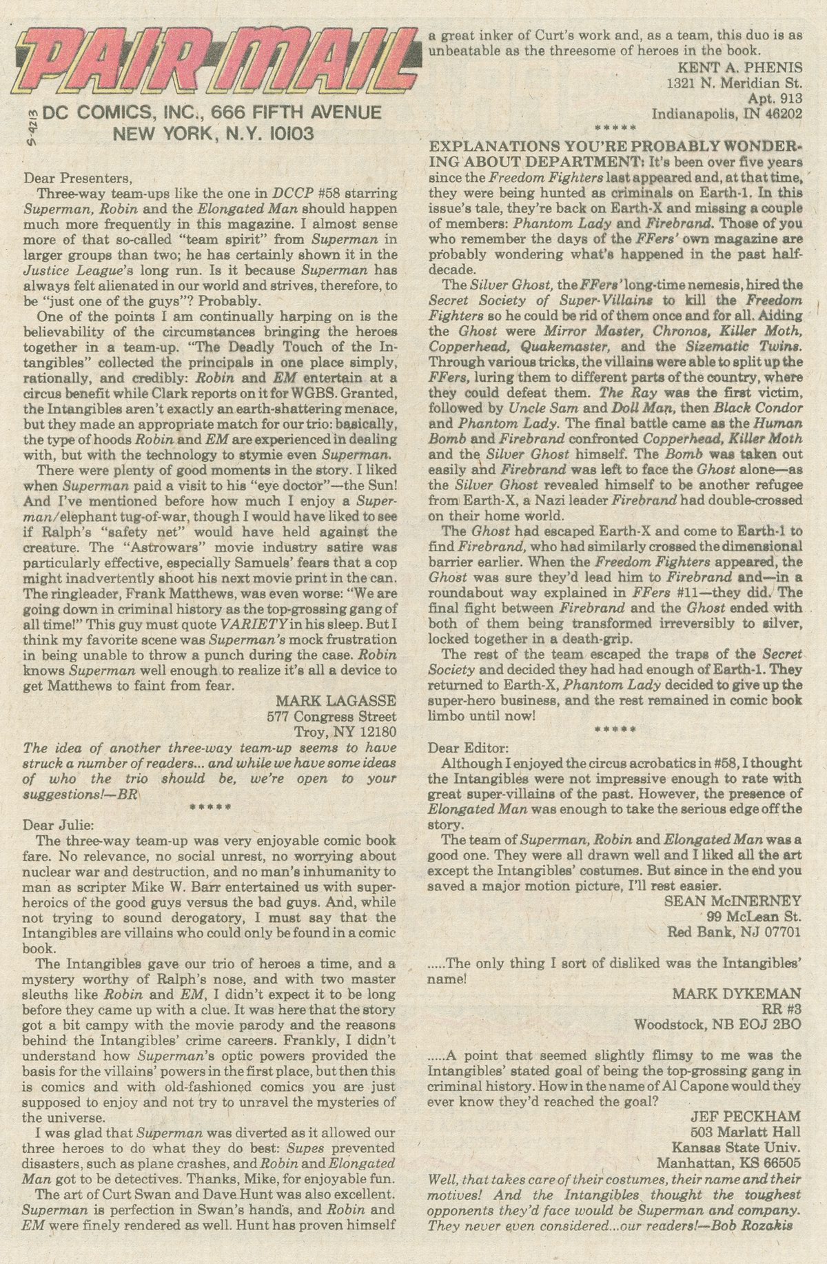 Read online DC Comics Presents comic -  Issue #62 - 26