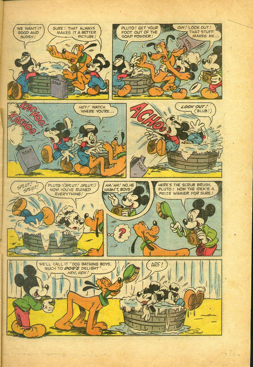 Read online Walt Disney's Comics and Stories comic -  Issue #182 - 20