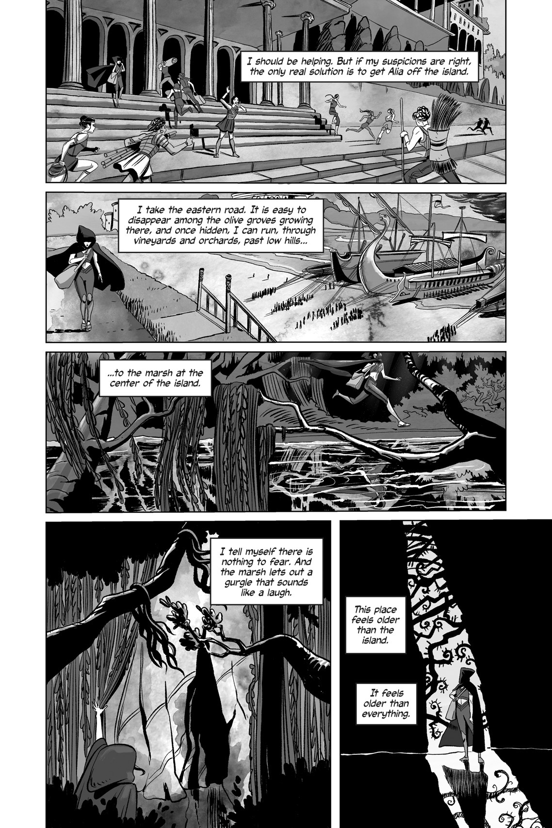 Read online Wonder Woman: Warbringer: The Graphic Novel comic -  Issue # TPB (Part 1) - 36