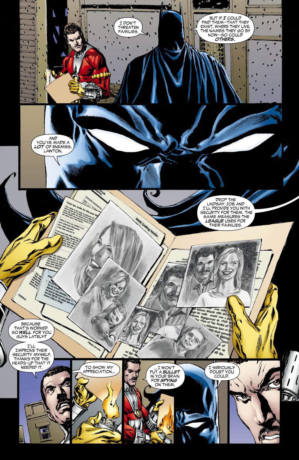 Batman: Legends of the Dark Knight issue 214 - Page 16