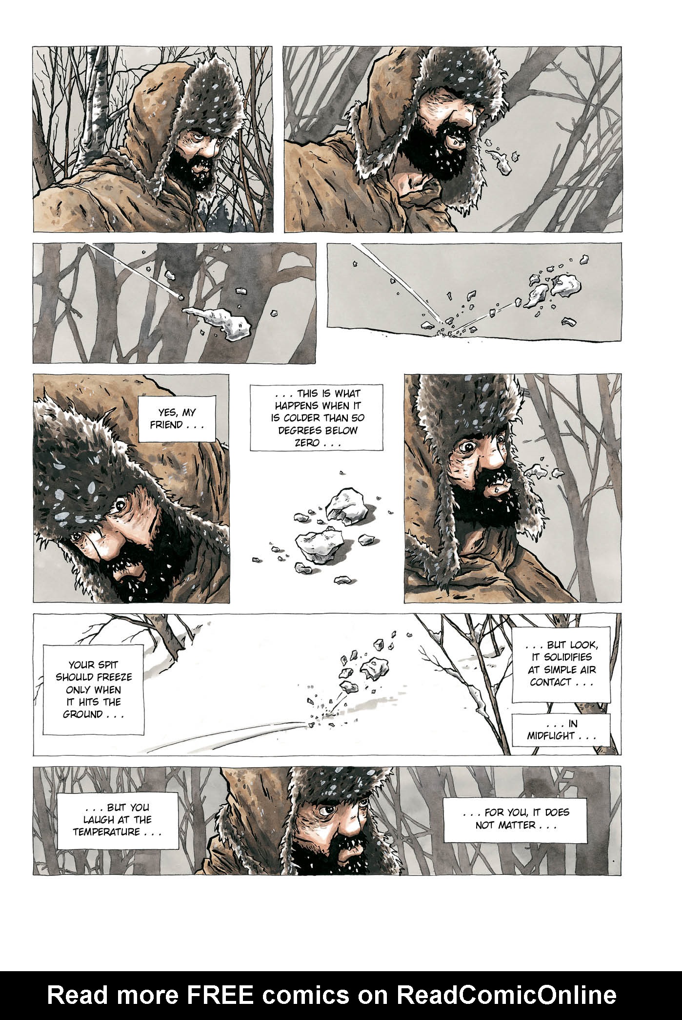 Read online To Build a Fire comic -  Issue # Full - 12