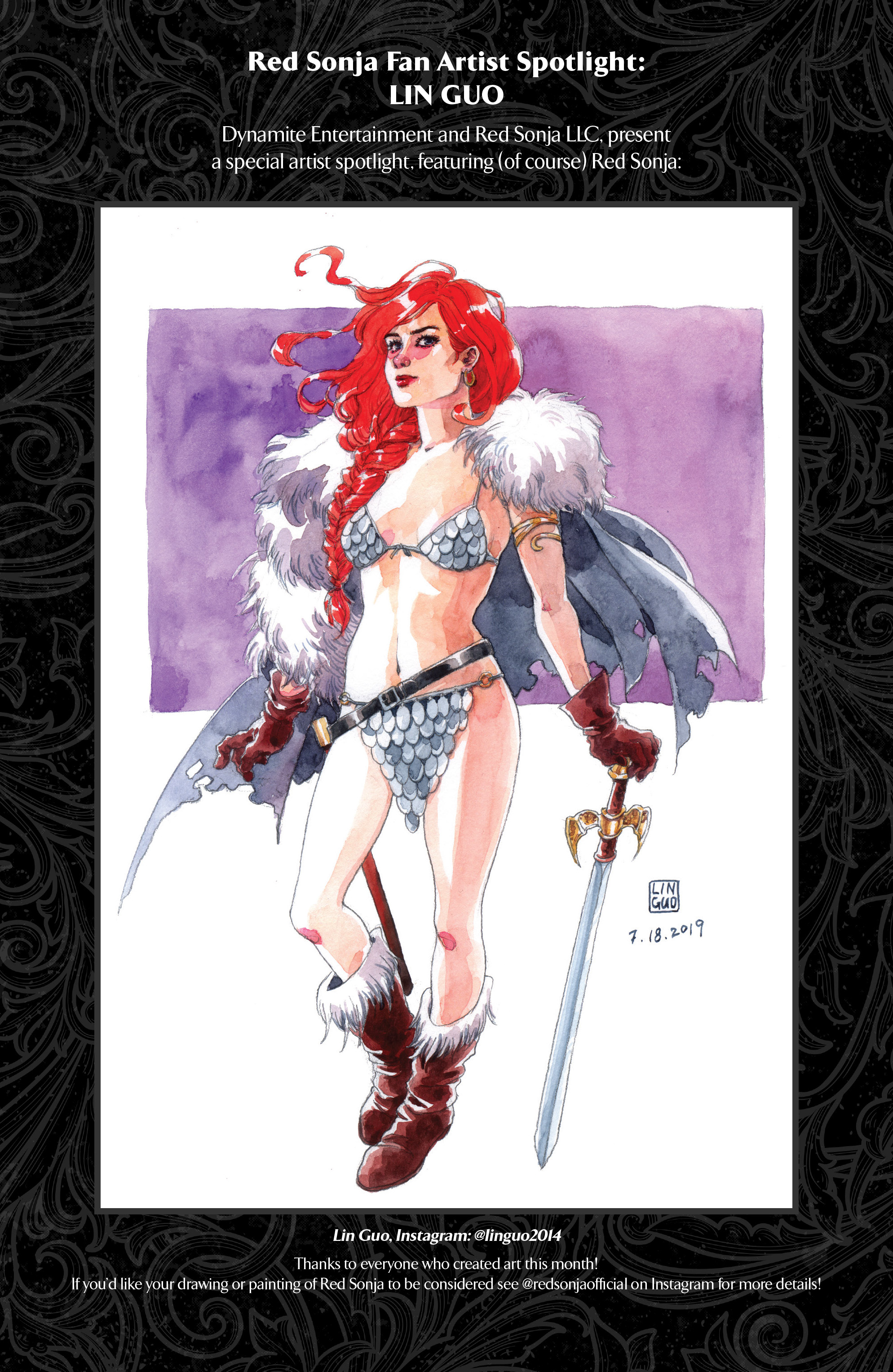 Read online Red Sonja (2019) comic -  Issue #8 - 30